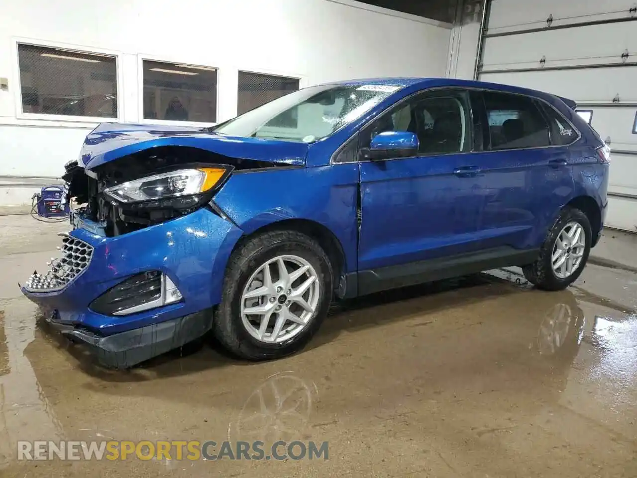 1 fotografías del automóvil dañado 2FMPK4J97PBA13569 FORD EDGE 2023