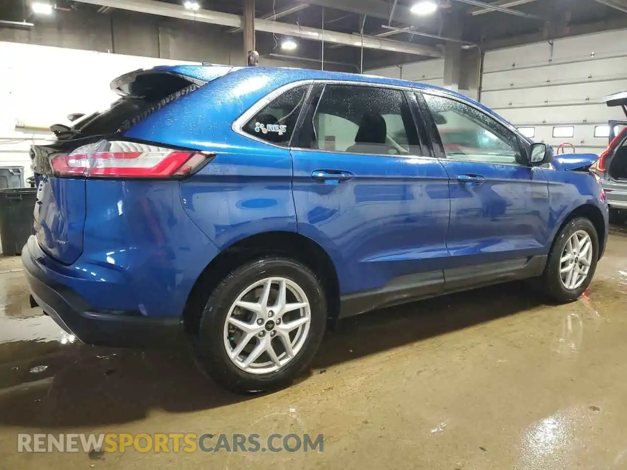 3 fotografías del automóvil dañado 2FMPK4J97PBA13569 FORD EDGE 2023
