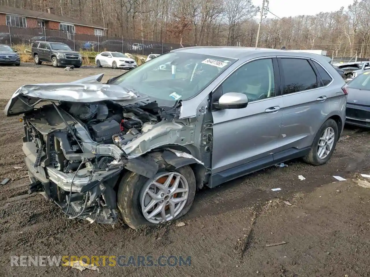 1 Photograph of a damaged car 2FMPK4J97PBA14754 FORD EDGE 2023