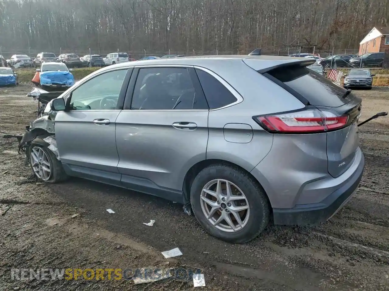 2 Photograph of a damaged car 2FMPK4J97PBA14754 FORD EDGE 2023