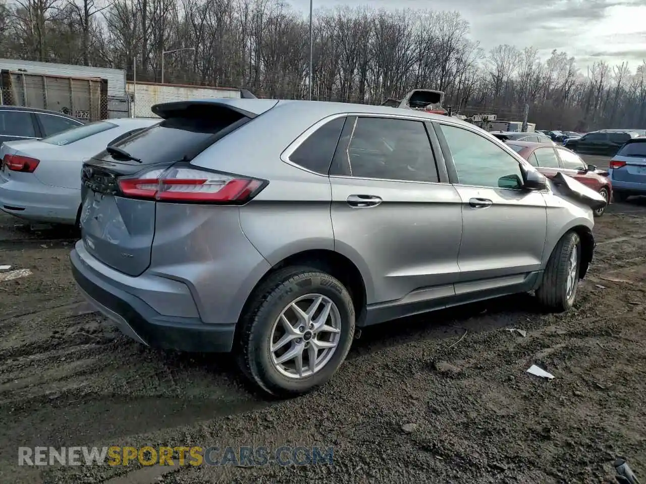3 Photograph of a damaged car 2FMPK4J97PBA14754 FORD EDGE 2023