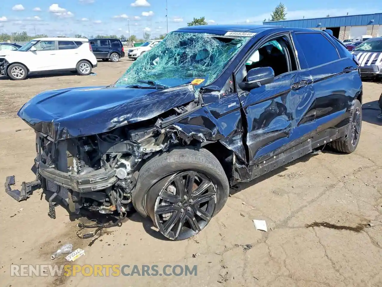 1 Фотография поврежденного автомобиля 2FMPK4J97PBA18173 FORD EDGE 2023