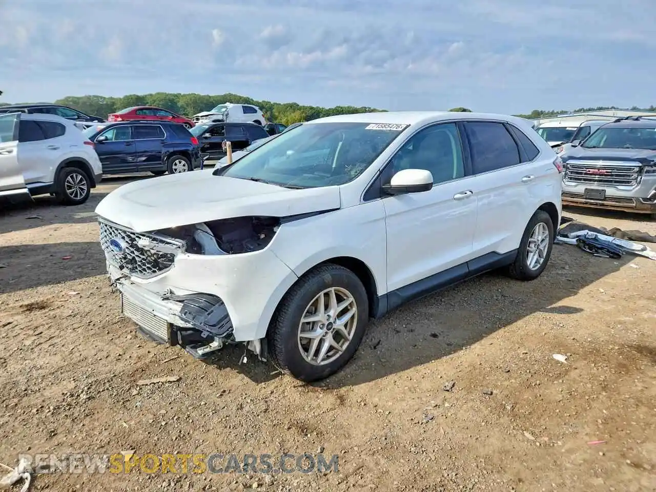 1 Photograph of a damaged car 2FMPK4J97PBA18576 FORD EDGE 2023