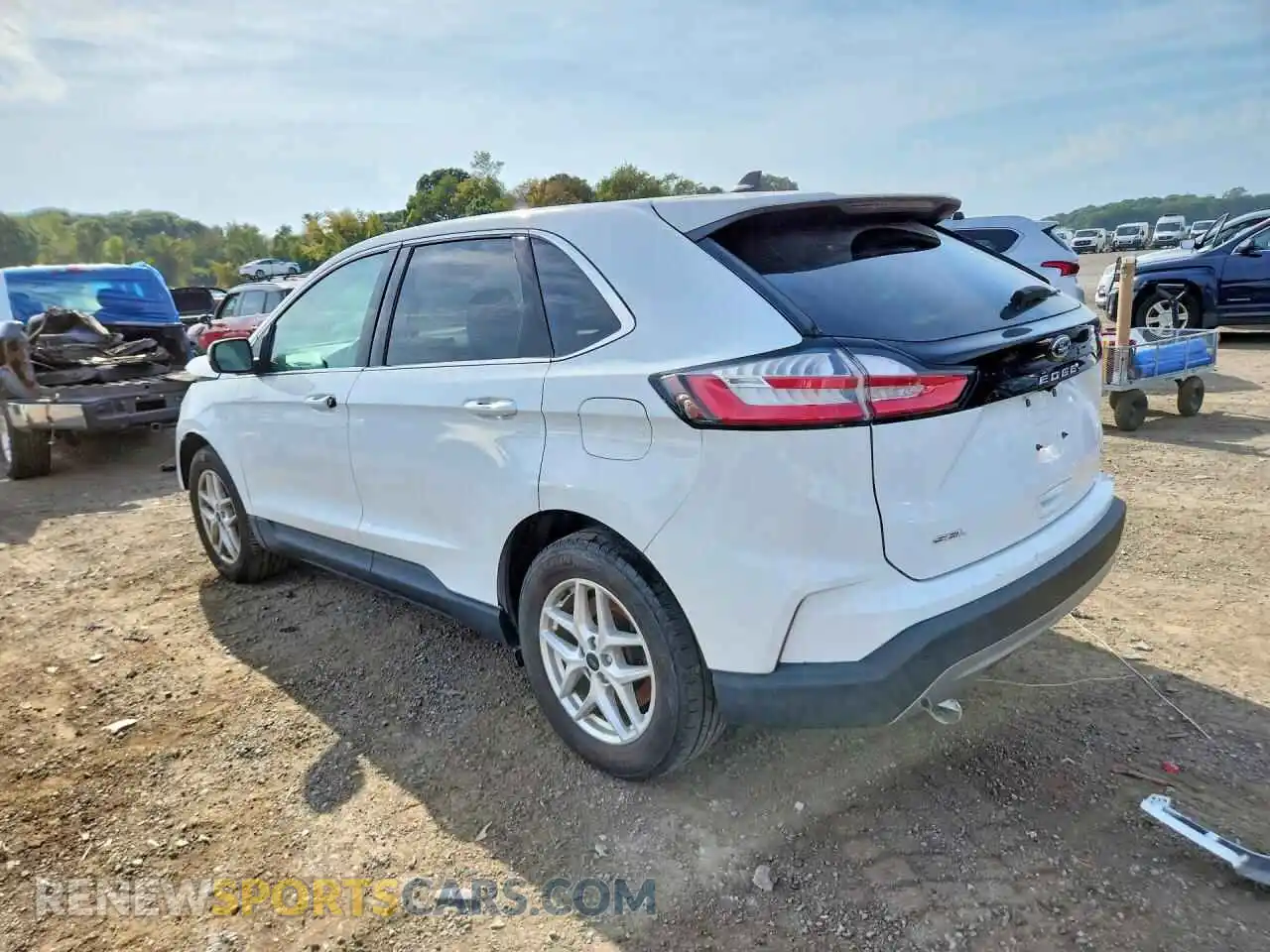 2 Photograph of a damaged car 2FMPK4J97PBA18576 FORD EDGE 2023