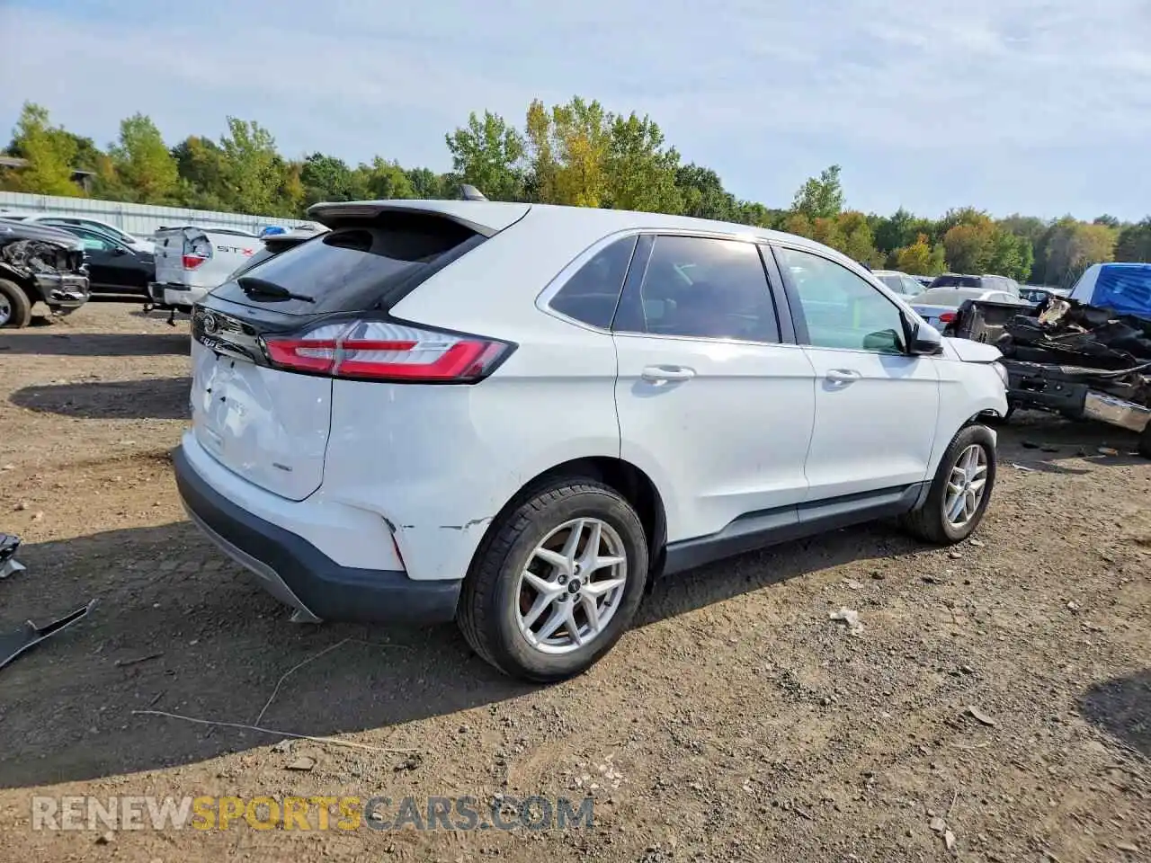3 Photograph of a damaged car 2FMPK4J97PBA18576 FORD EDGE 2023