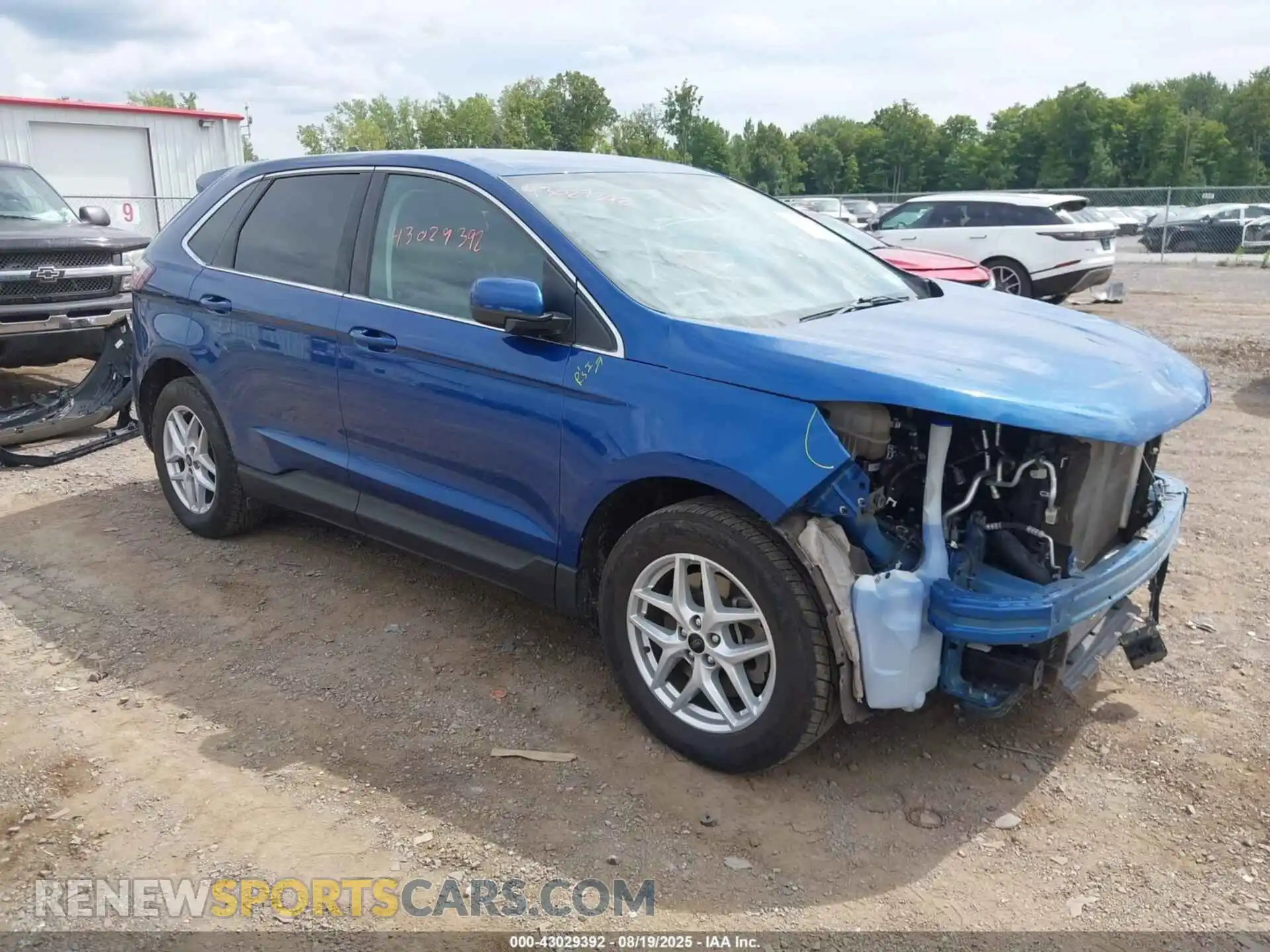1 Photograph of a damaged car 2FMPK4J97PBA18769 FORD EDGE 2023
