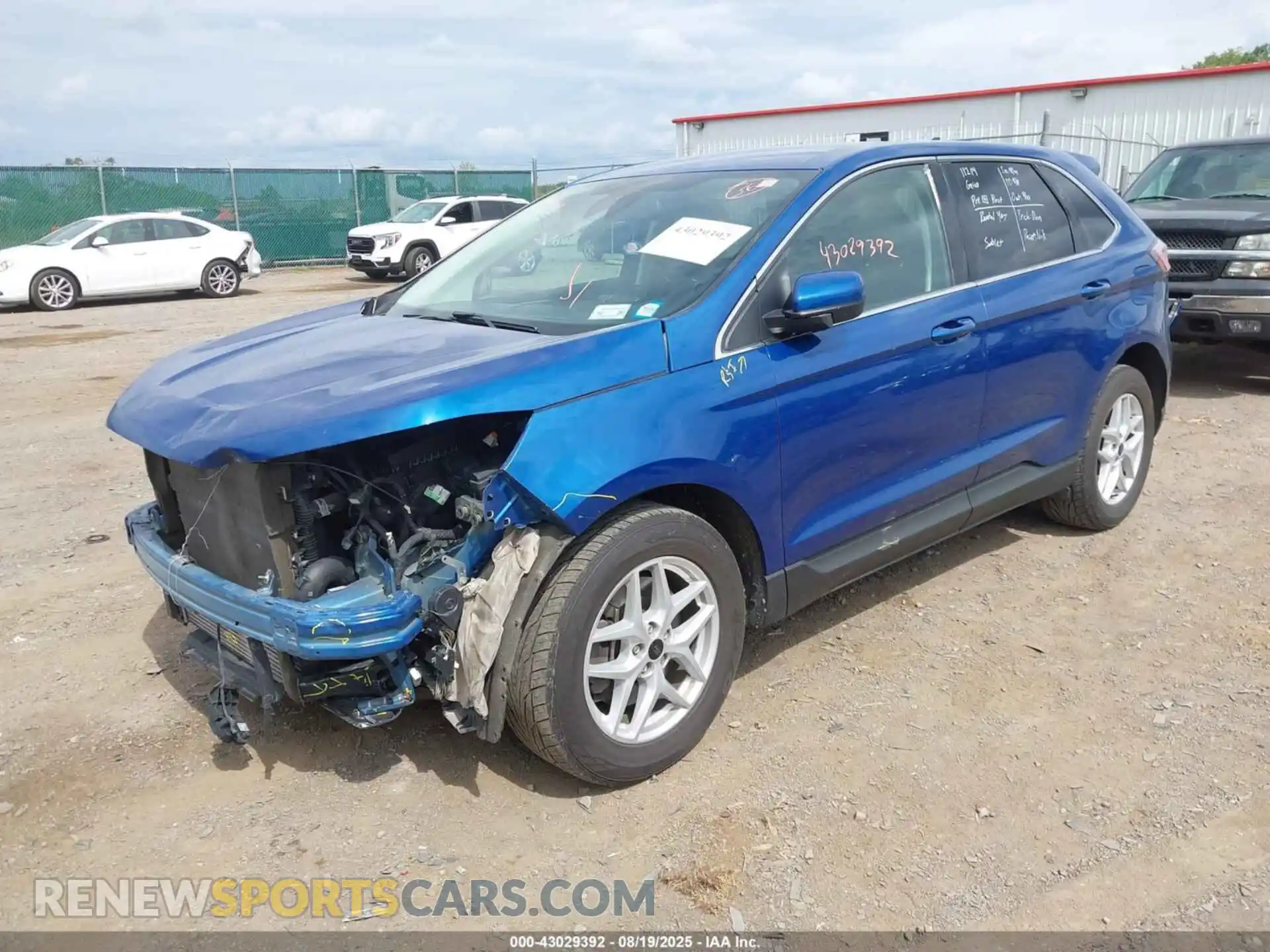 2 Photograph of a damaged car 2FMPK4J97PBA18769 FORD EDGE 2023