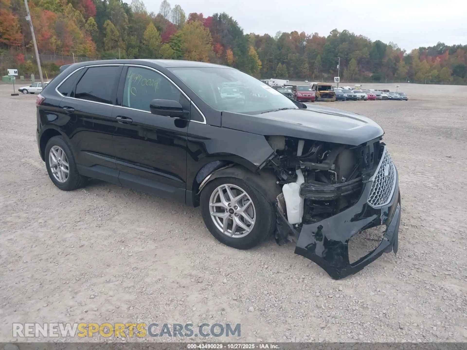 1 Photograph of a damaged car 2FMPK4J97PBA22708 FORD EDGE 2023