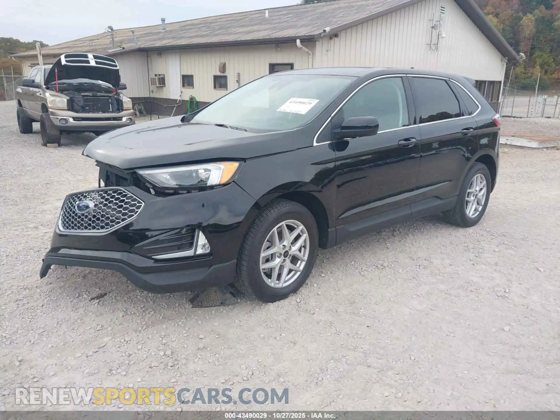 2 Photograph of a damaged car 2FMPK4J97PBA22708 FORD EDGE 2023