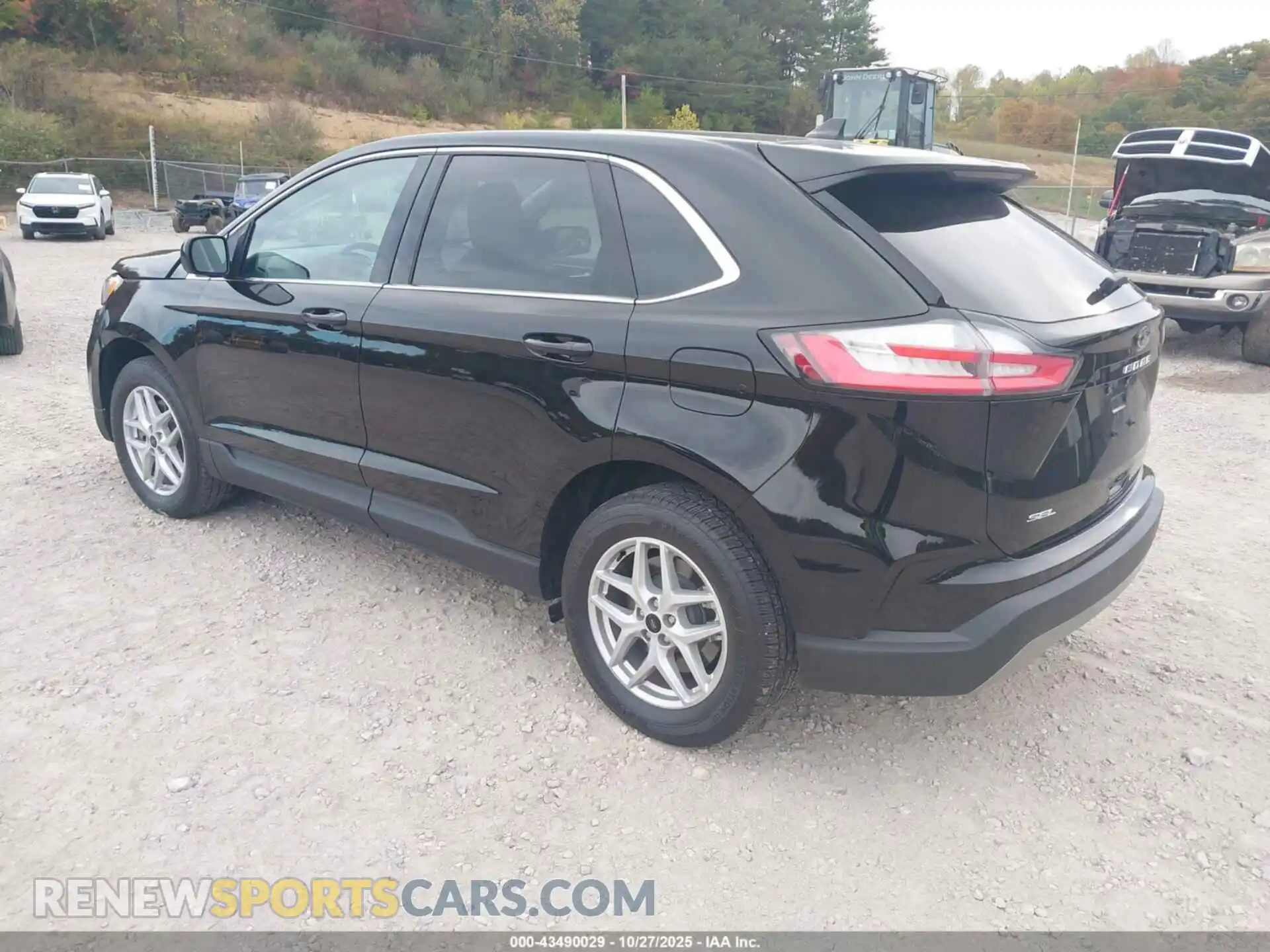 3 Photograph of a damaged car 2FMPK4J97PBA22708 FORD EDGE 2023