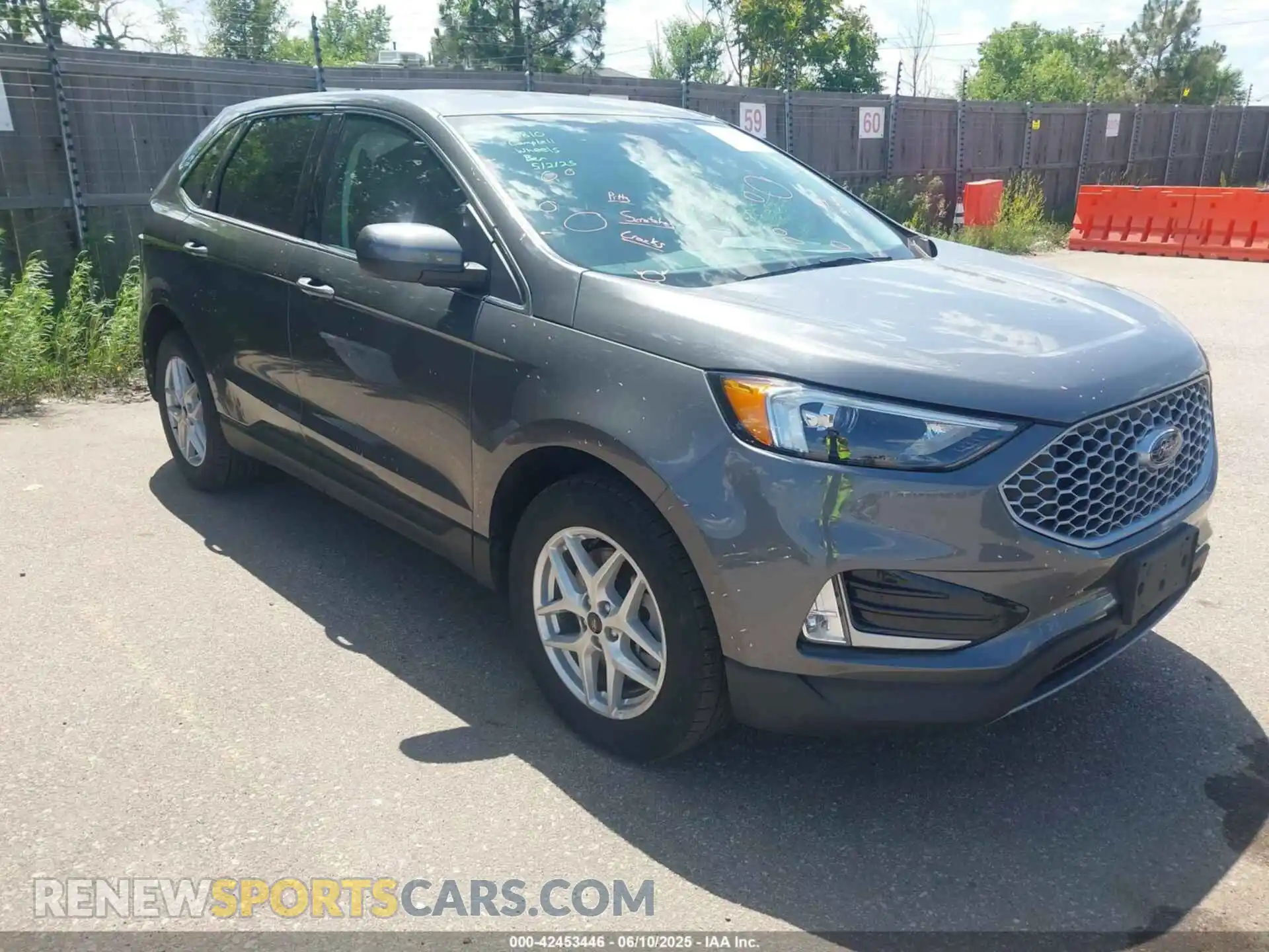 1 Photograph of a damaged car 2FMPK4J97PBA22904 FORD EDGE 2023