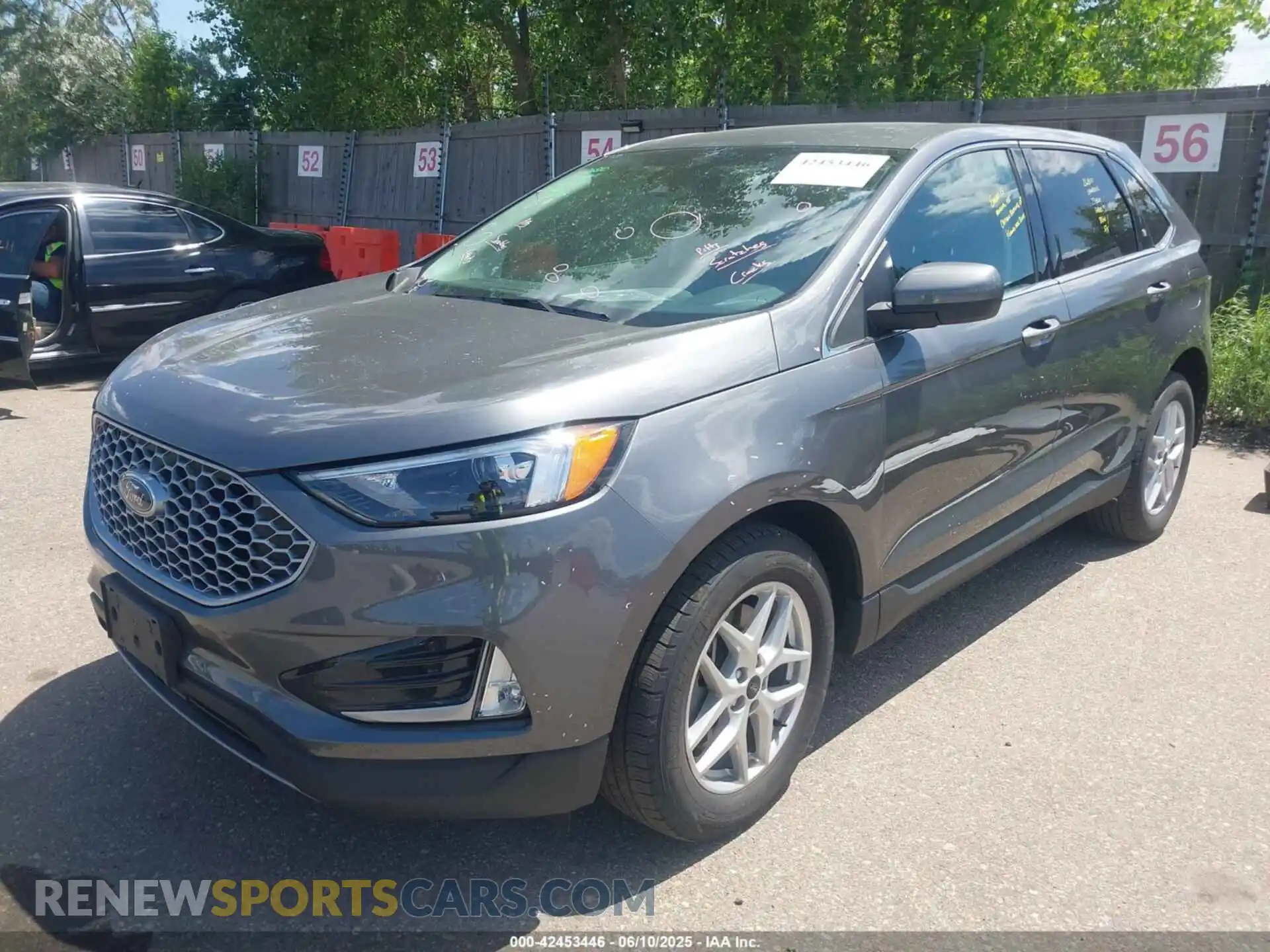 2 Photograph of a damaged car 2FMPK4J97PBA22904 FORD EDGE 2023