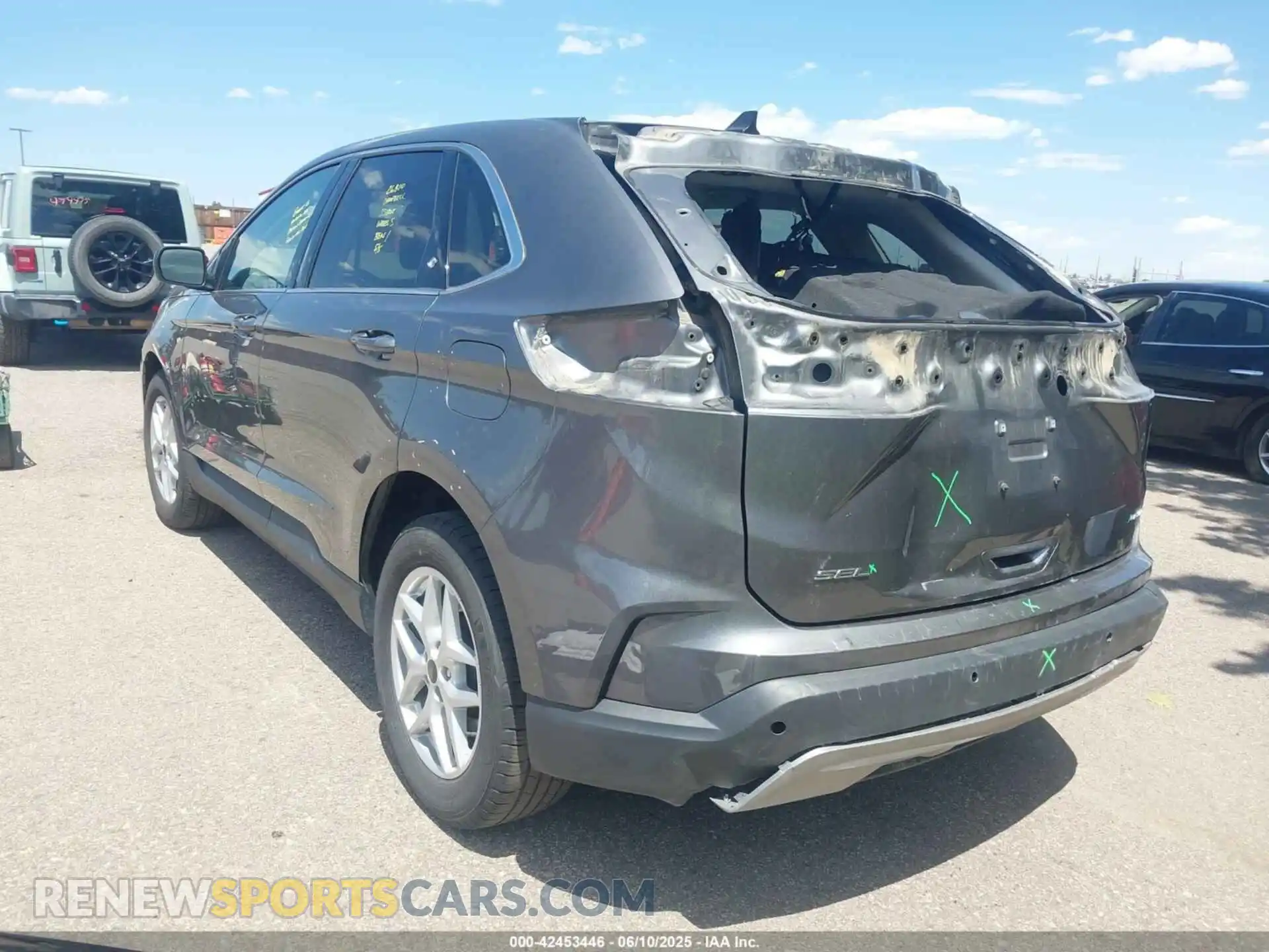 3 Photograph of a damaged car 2FMPK4J97PBA22904 FORD EDGE 2023