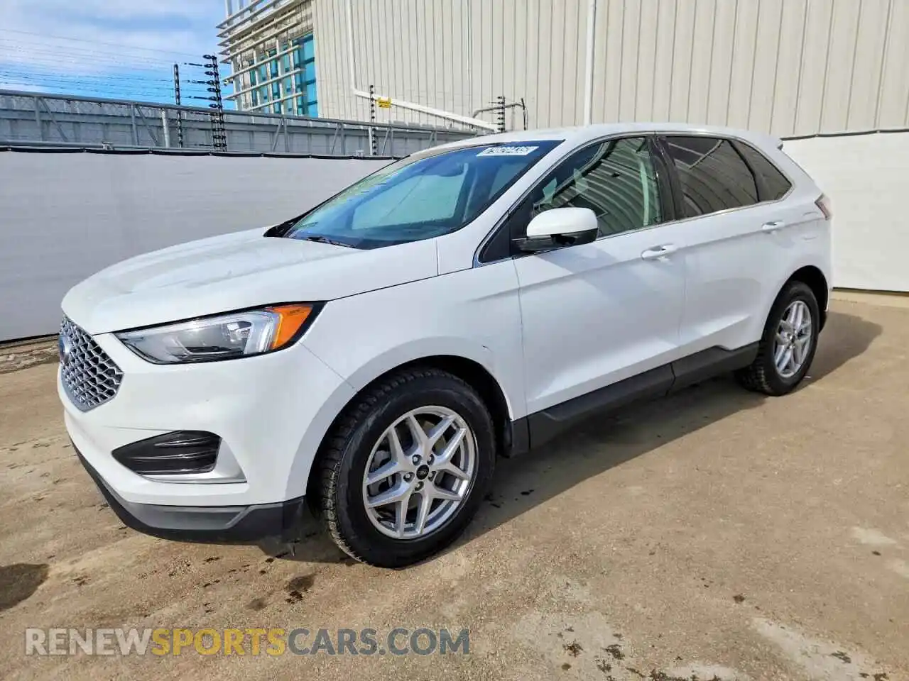 1 Photograph of a damaged car 2FMPK4J97PBA28685 FORD EDGE 2023