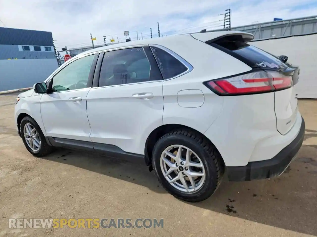 2 Photograph of a damaged car 2FMPK4J97PBA28685 FORD EDGE 2023