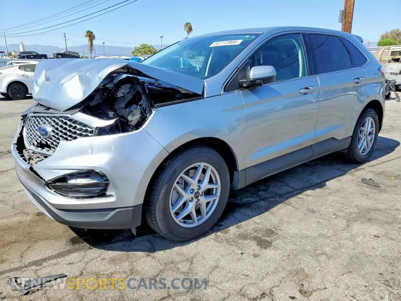 1 Фотография поврежденного автомобиля 2FMPK4J97PBA30923 FORD EDGE 2023