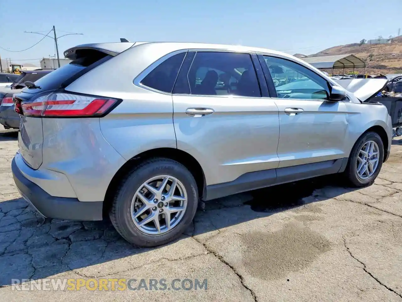 3 Фотография поврежденного автомобиля 2FMPK4J97PBA30923 FORD EDGE 2023