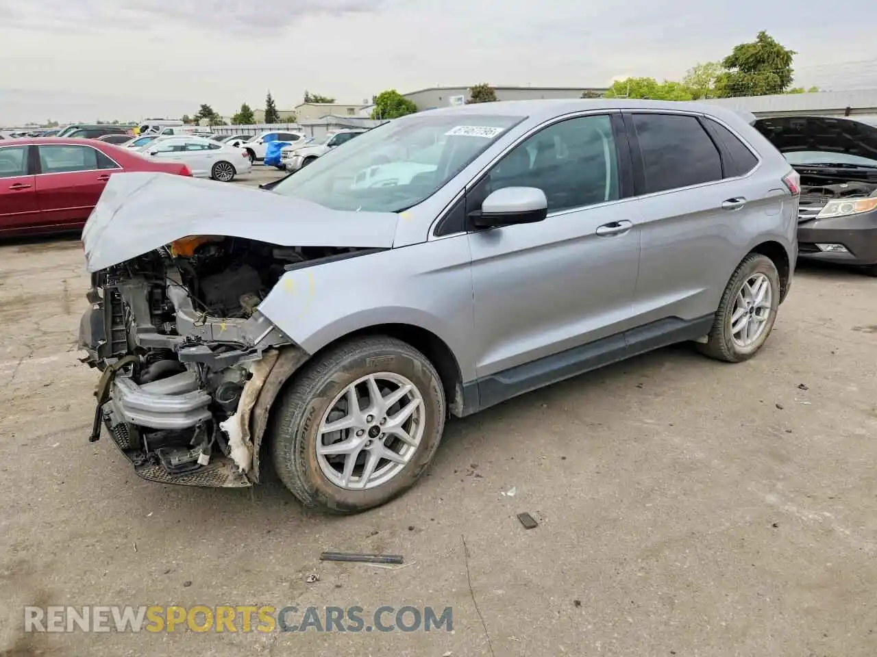 1 Photograph of a damaged car 2FMPK4J97PBA37404 FORD EDGE 2023