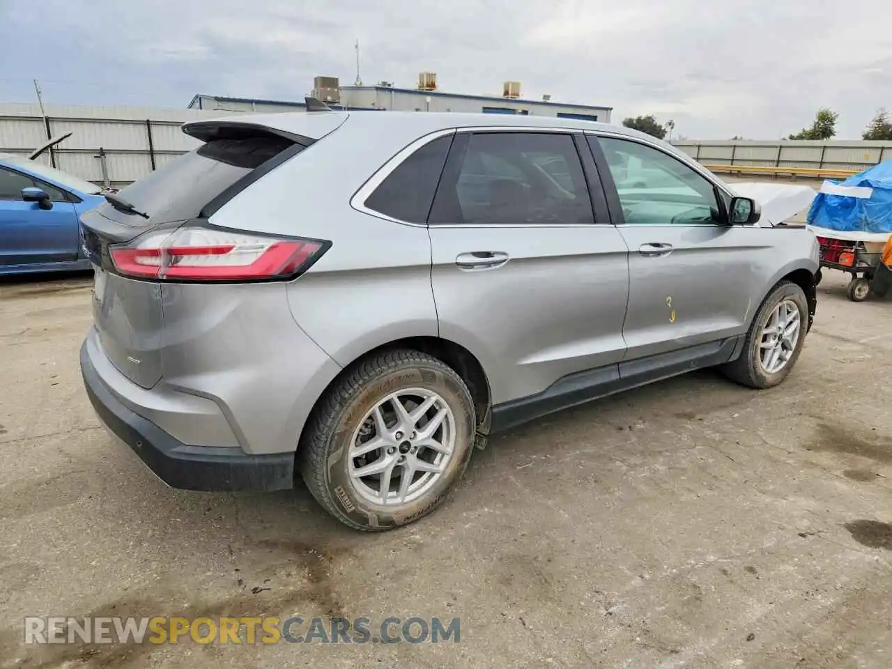 3 Photograph of a damaged car 2FMPK4J97PBA37404 FORD EDGE 2023