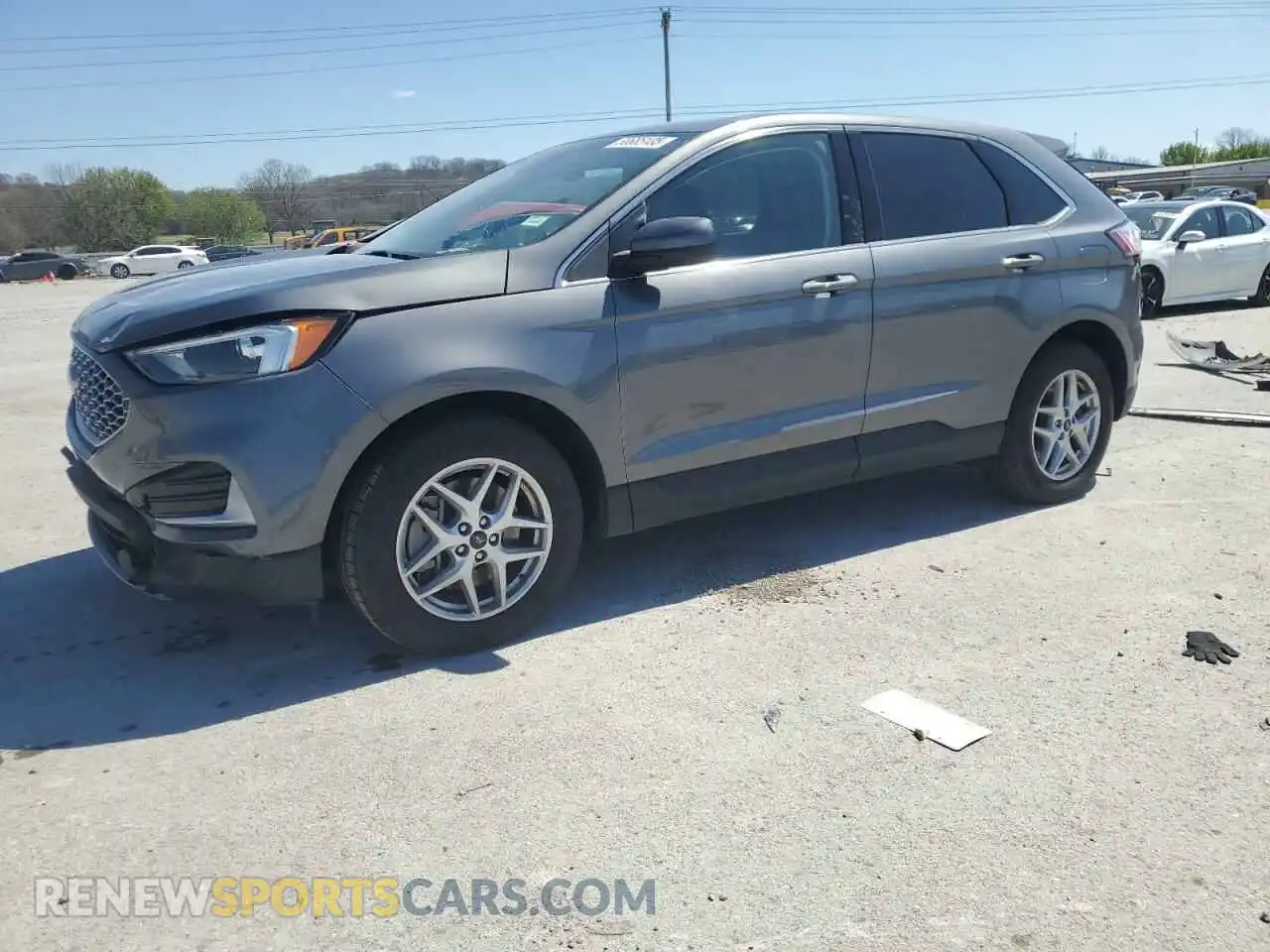 1 fotografías del automóvil dañado 2FMPK4J97PBA39606 FORD EDGE 2023