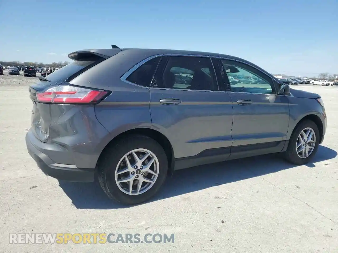 3 fotografías del automóvil dañado 2FMPK4J97PBA39606 FORD EDGE 2023