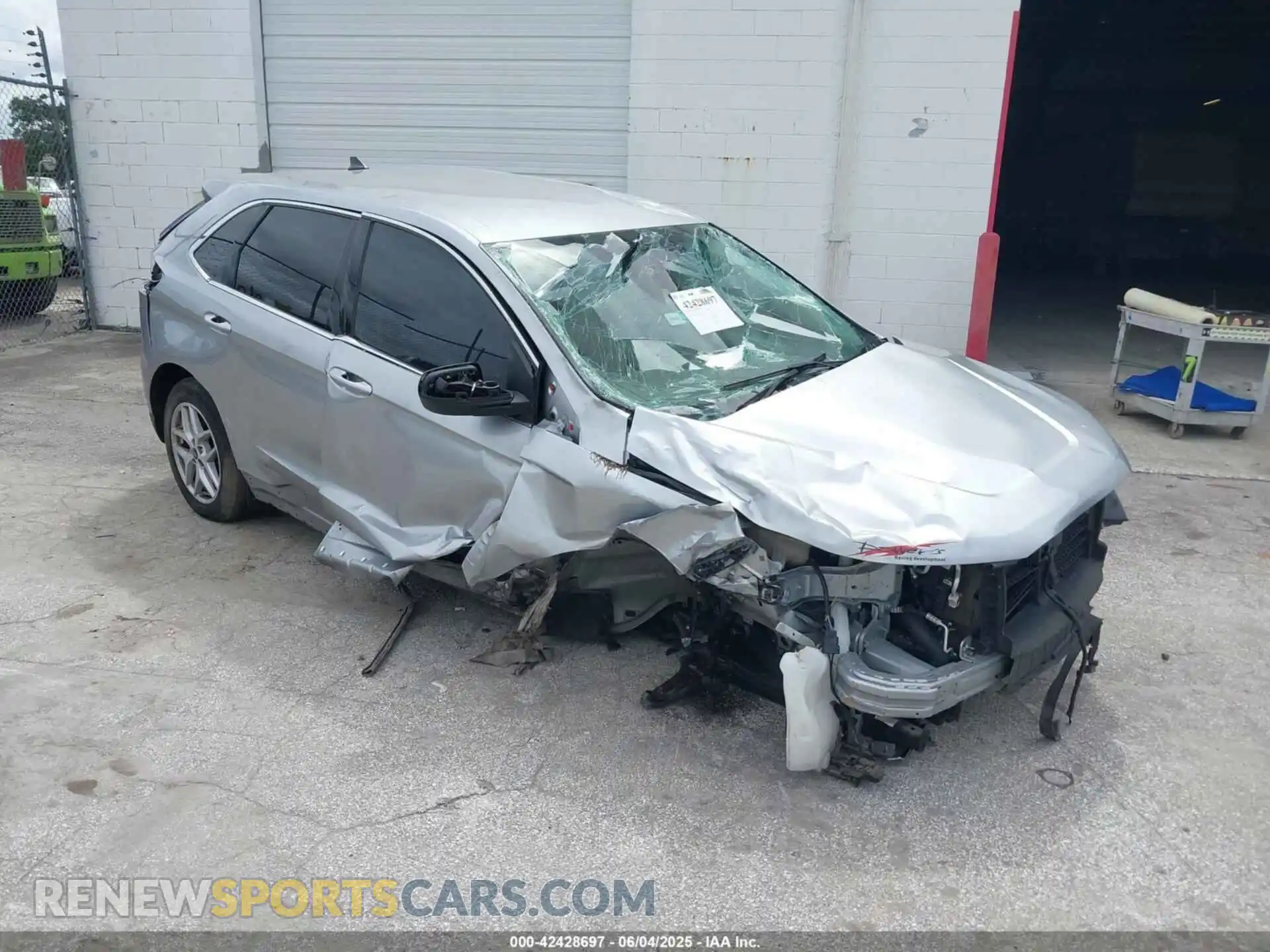1 Photograph of a damaged car 2FMPK4J97PBA46488 FORD EDGE 2023