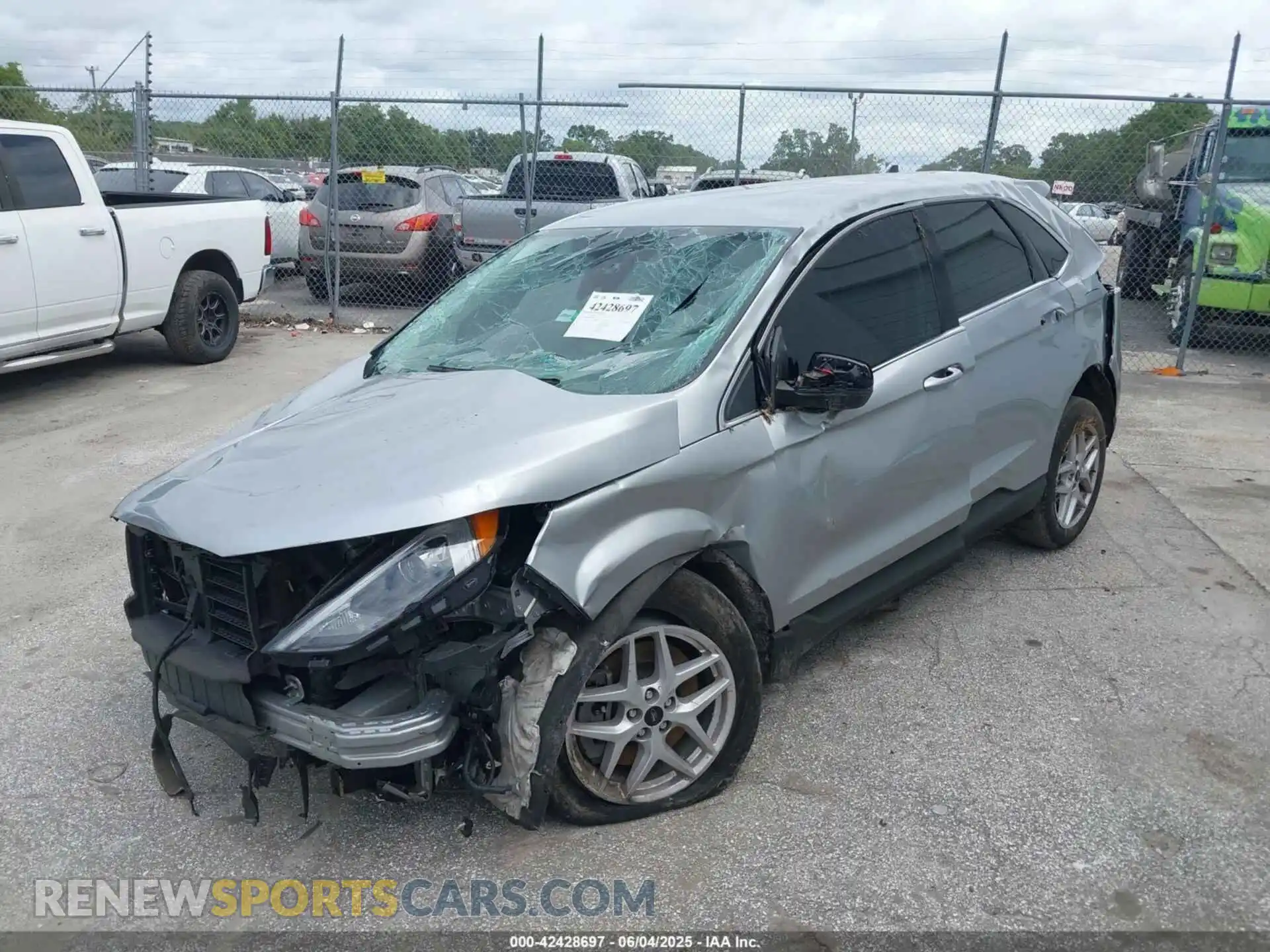 2 Photograph of a damaged car 2FMPK4J97PBA46488 FORD EDGE 2023