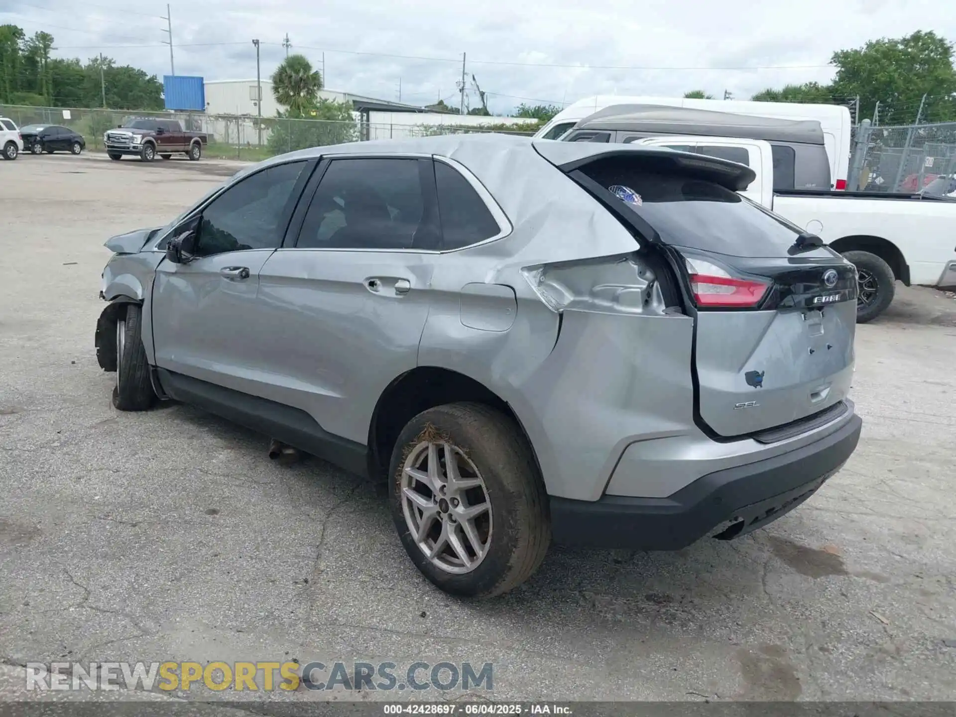 3 Photograph of a damaged car 2FMPK4J97PBA46488 FORD EDGE 2023