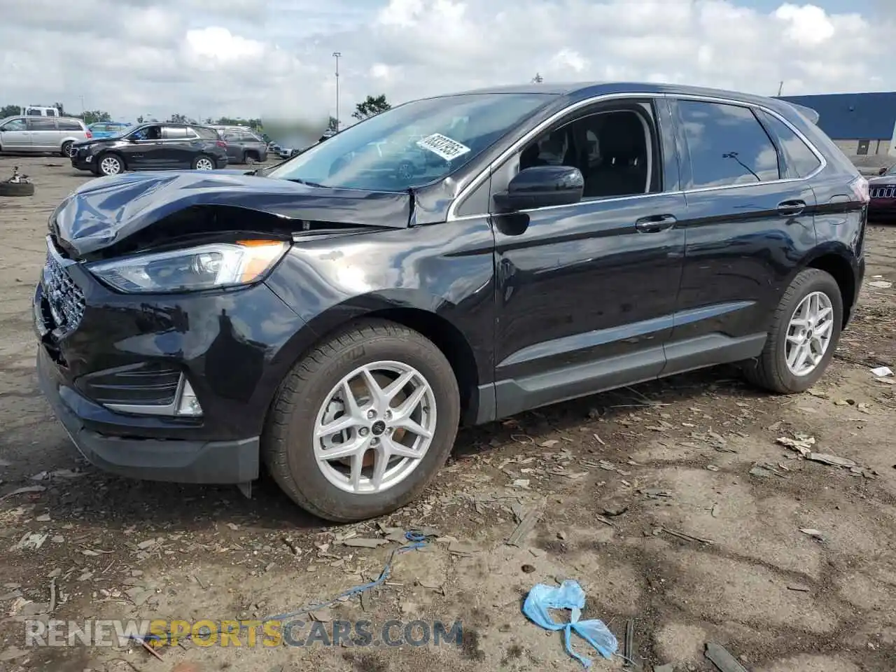 1 Photograph of a damaged car 2FMPK4J97PBA55434 FORD EDGE 2023