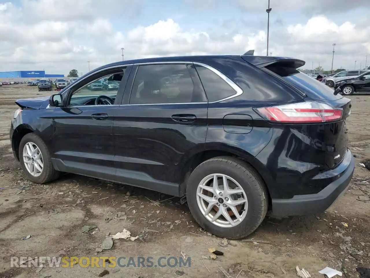 2 Photograph of a damaged car 2FMPK4J97PBA55434 FORD EDGE 2023