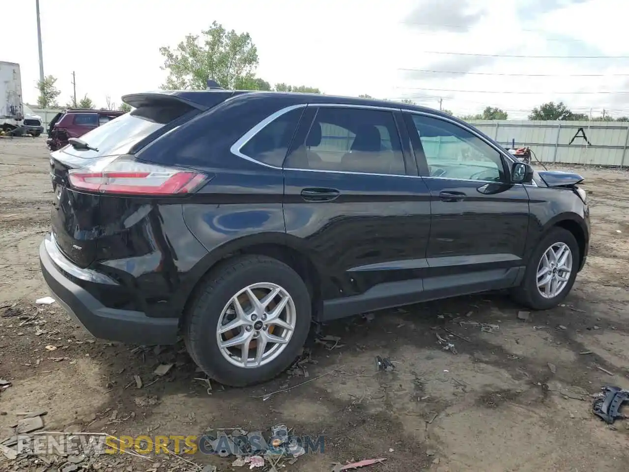 3 Photograph of a damaged car 2FMPK4J97PBA55434 FORD EDGE 2023