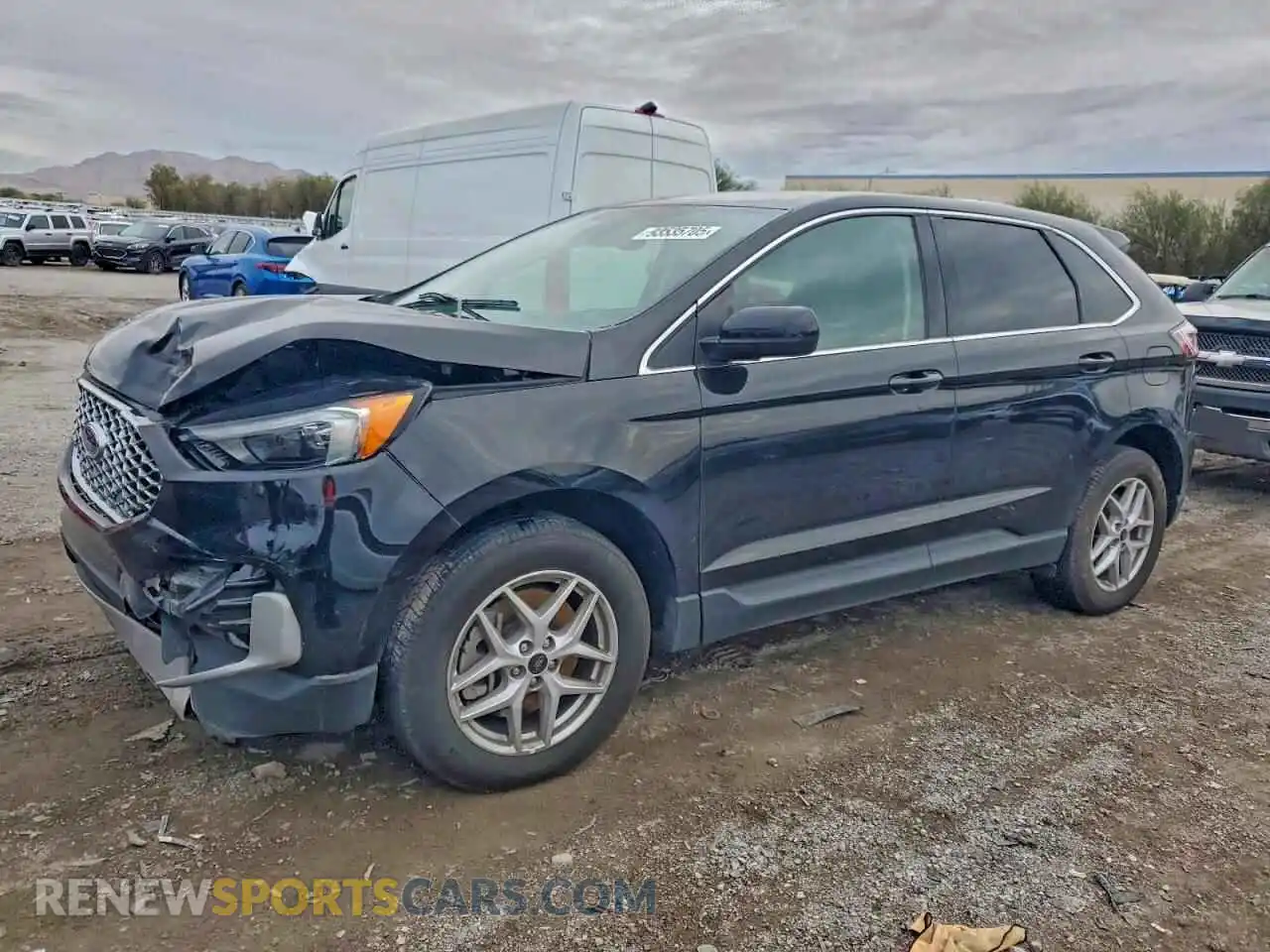 1 Photograph of a damaged car 2FMPK4J98PBA02080 FORD EDGE 2023