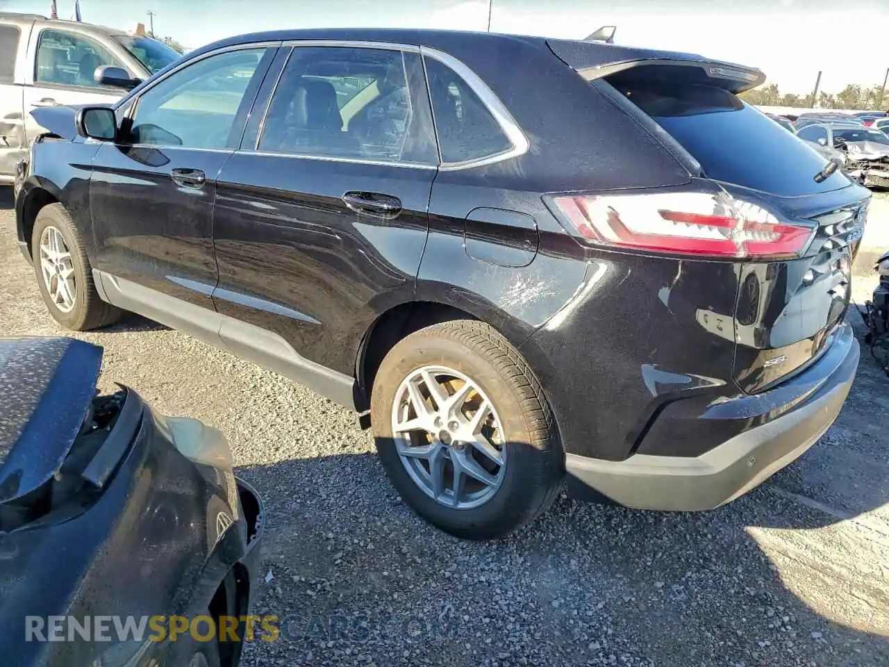 2 Photograph of a damaged car 2FMPK4J98PBA02080 FORD EDGE 2023