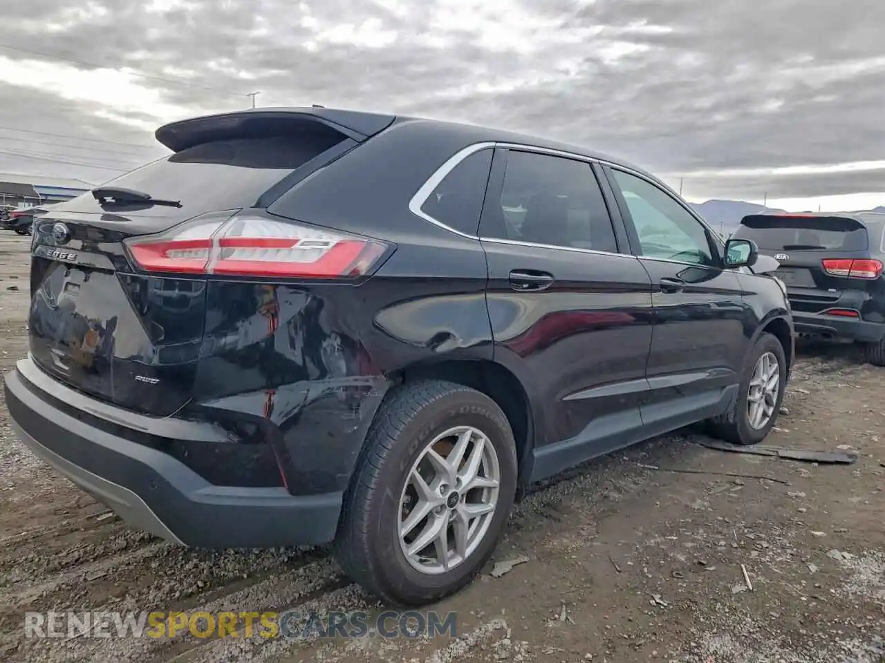 3 Photograph of a damaged car 2FMPK4J98PBA02080 FORD EDGE 2023