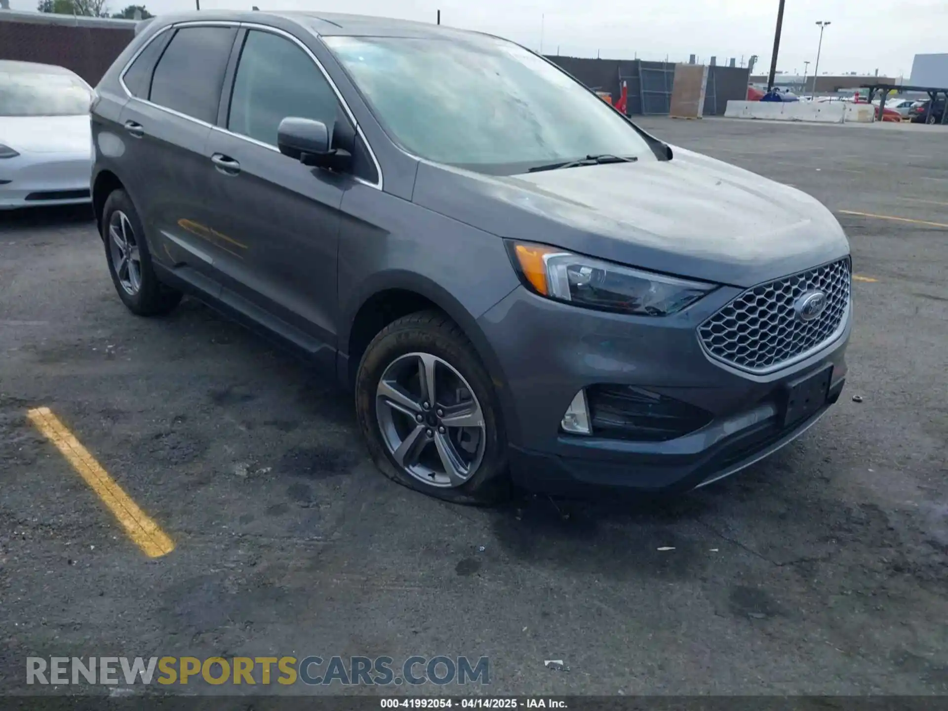 1 Photograph of a damaged car 2FMPK4J98PBA03830 FORD EDGE 2023