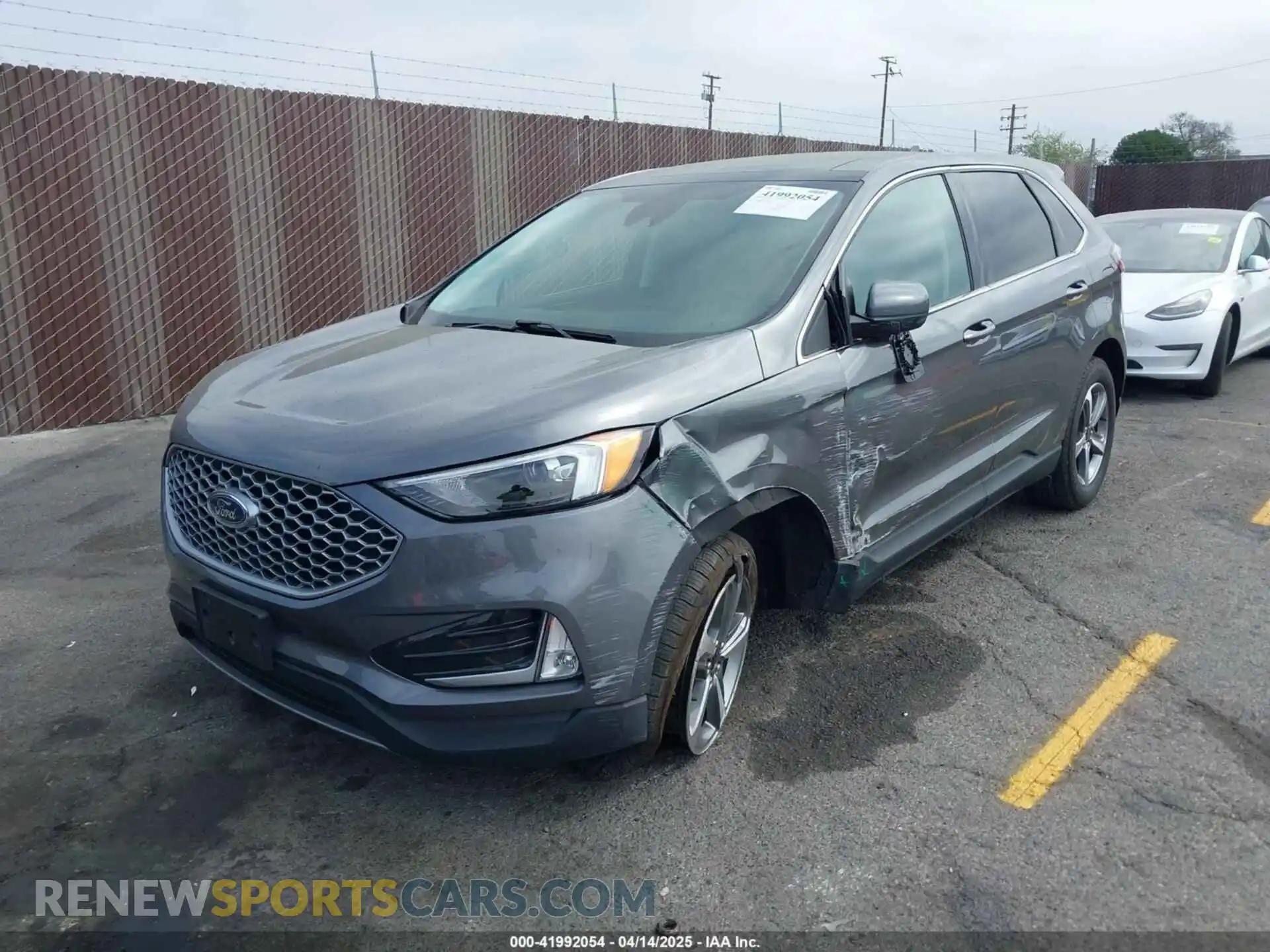 2 Photograph of a damaged car 2FMPK4J98PBA03830 FORD EDGE 2023