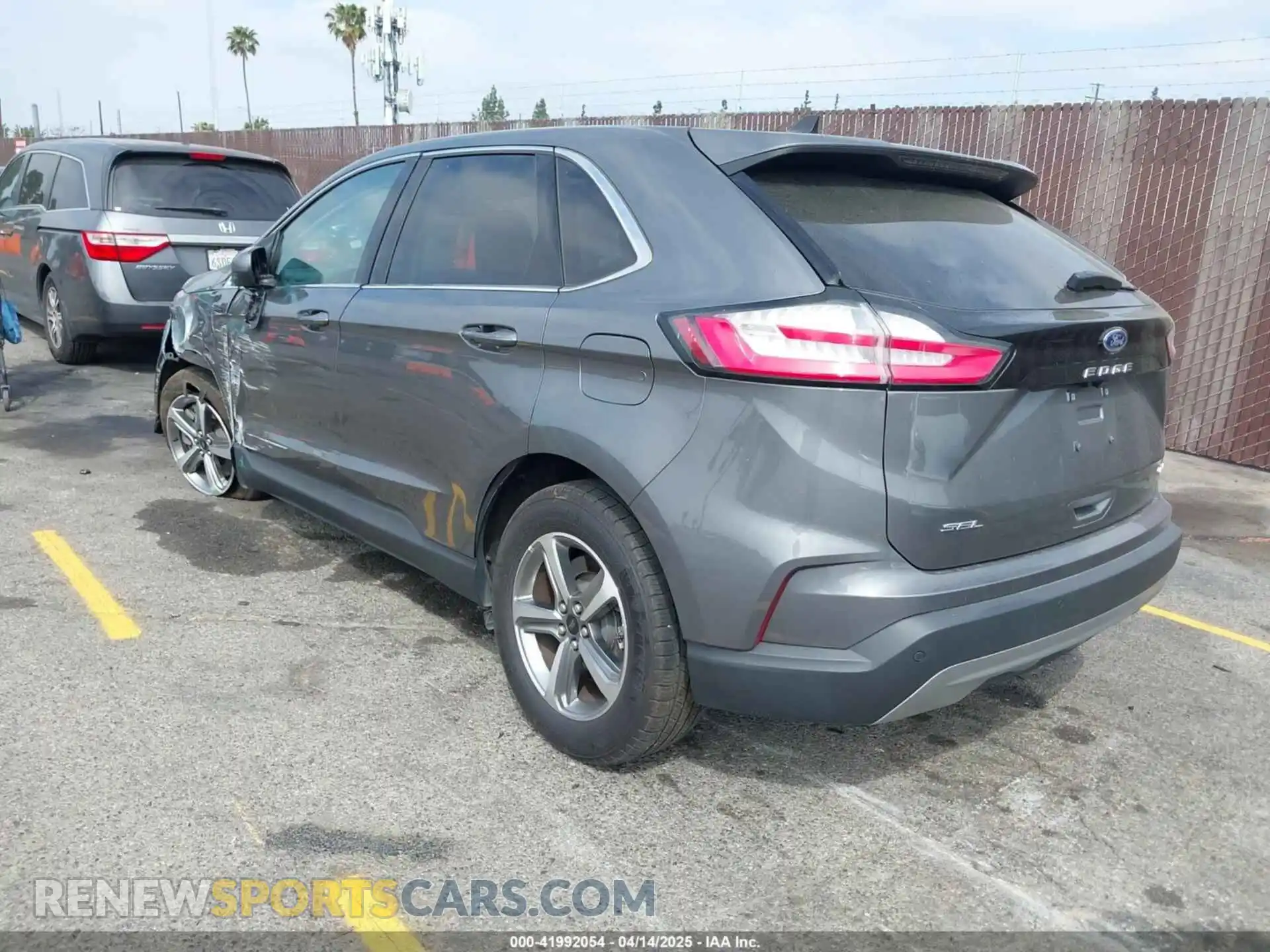 3 Photograph of a damaged car 2FMPK4J98PBA03830 FORD EDGE 2023