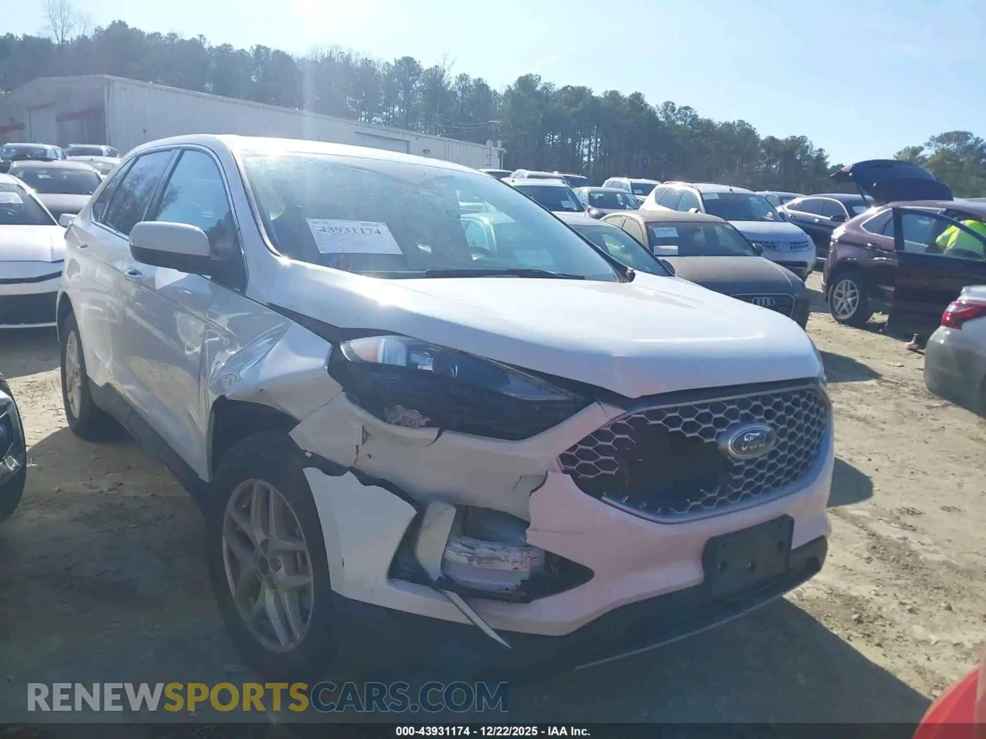 1 Photograph of a damaged car 2FMPK4J98PBA19820 FORD EDGE 2023