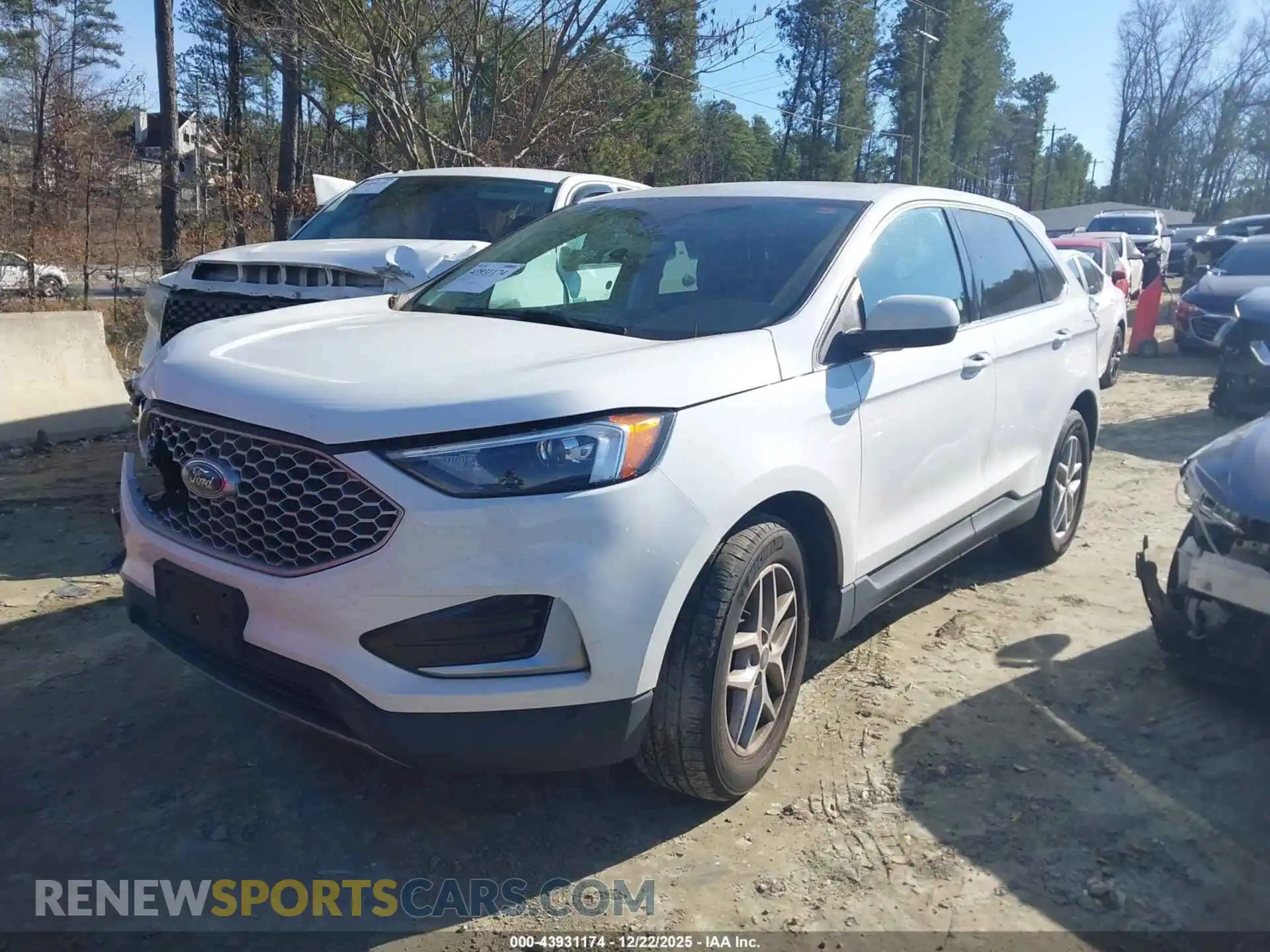 2 Photograph of a damaged car 2FMPK4J98PBA19820 FORD EDGE 2023