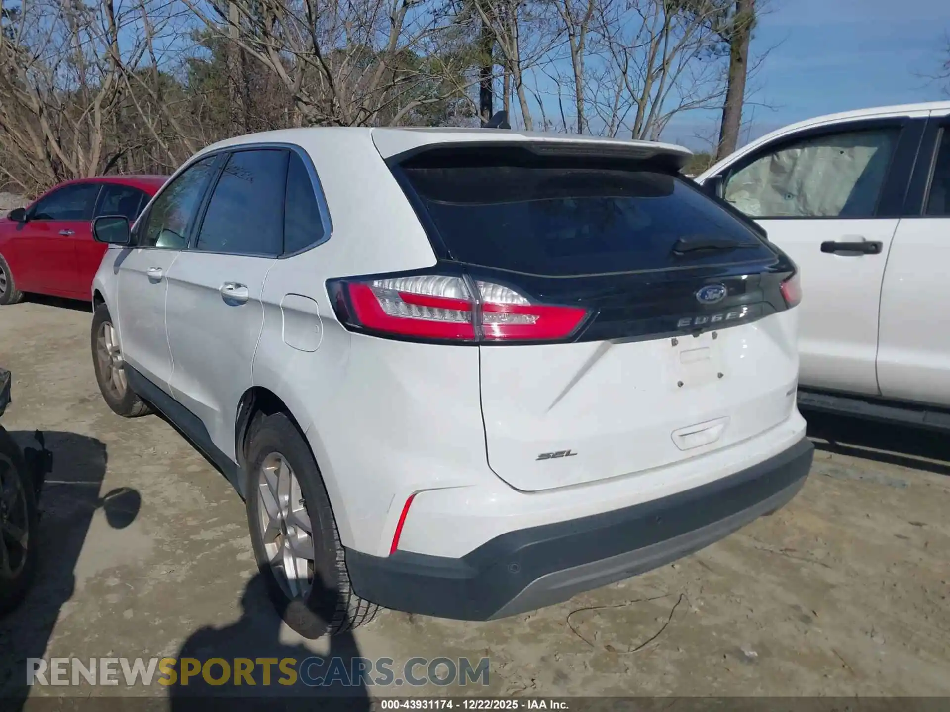 3 Photograph of a damaged car 2FMPK4J98PBA19820 FORD EDGE 2023