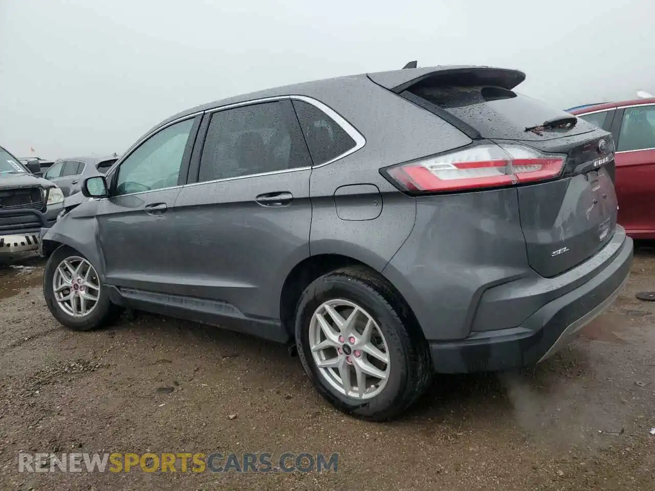 2 Photograph of a damaged car 2FMPK4J98PBA30722 FORD EDGE 2023