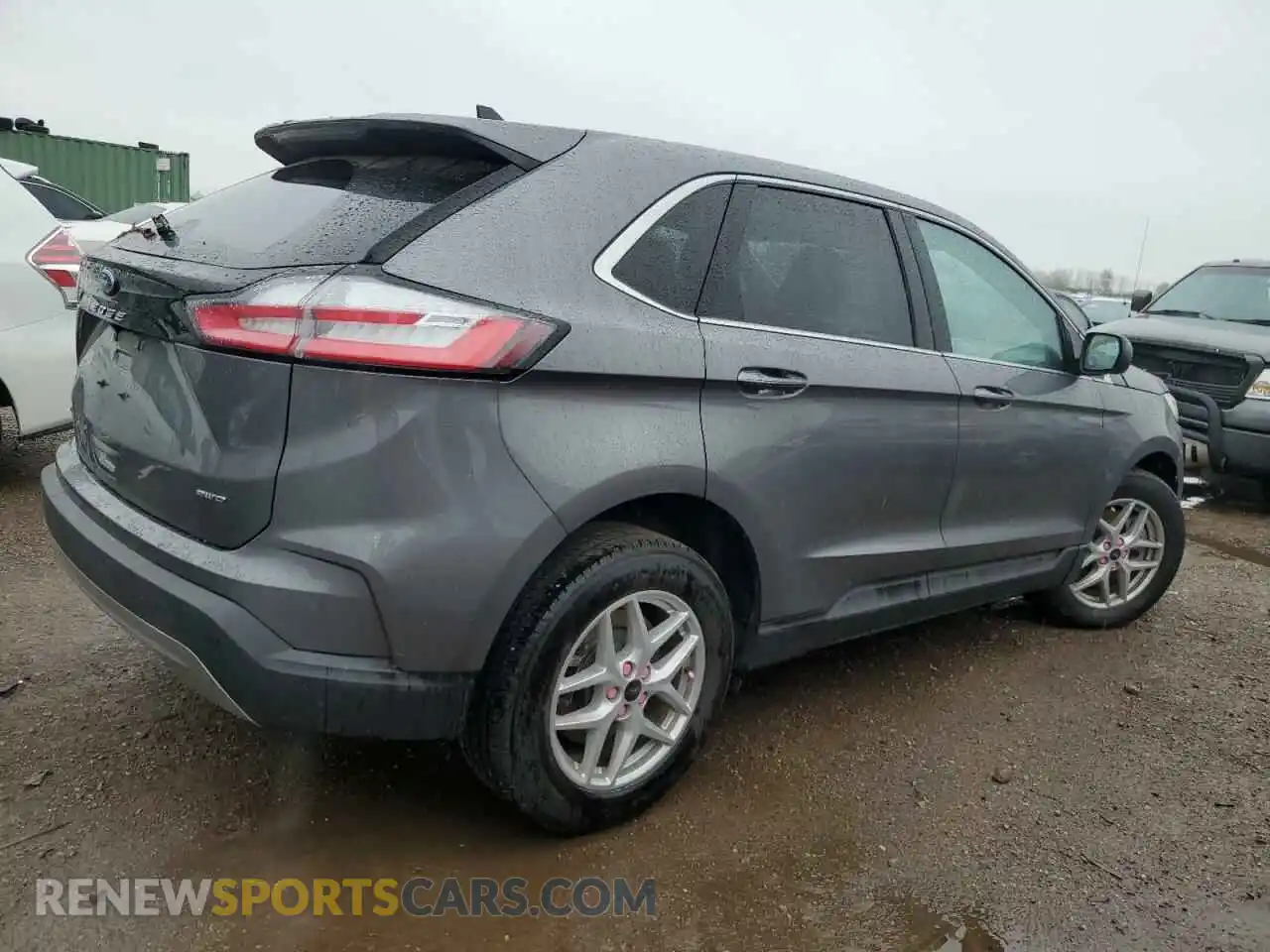 3 Photograph of a damaged car 2FMPK4J98PBA30722 FORD EDGE 2023