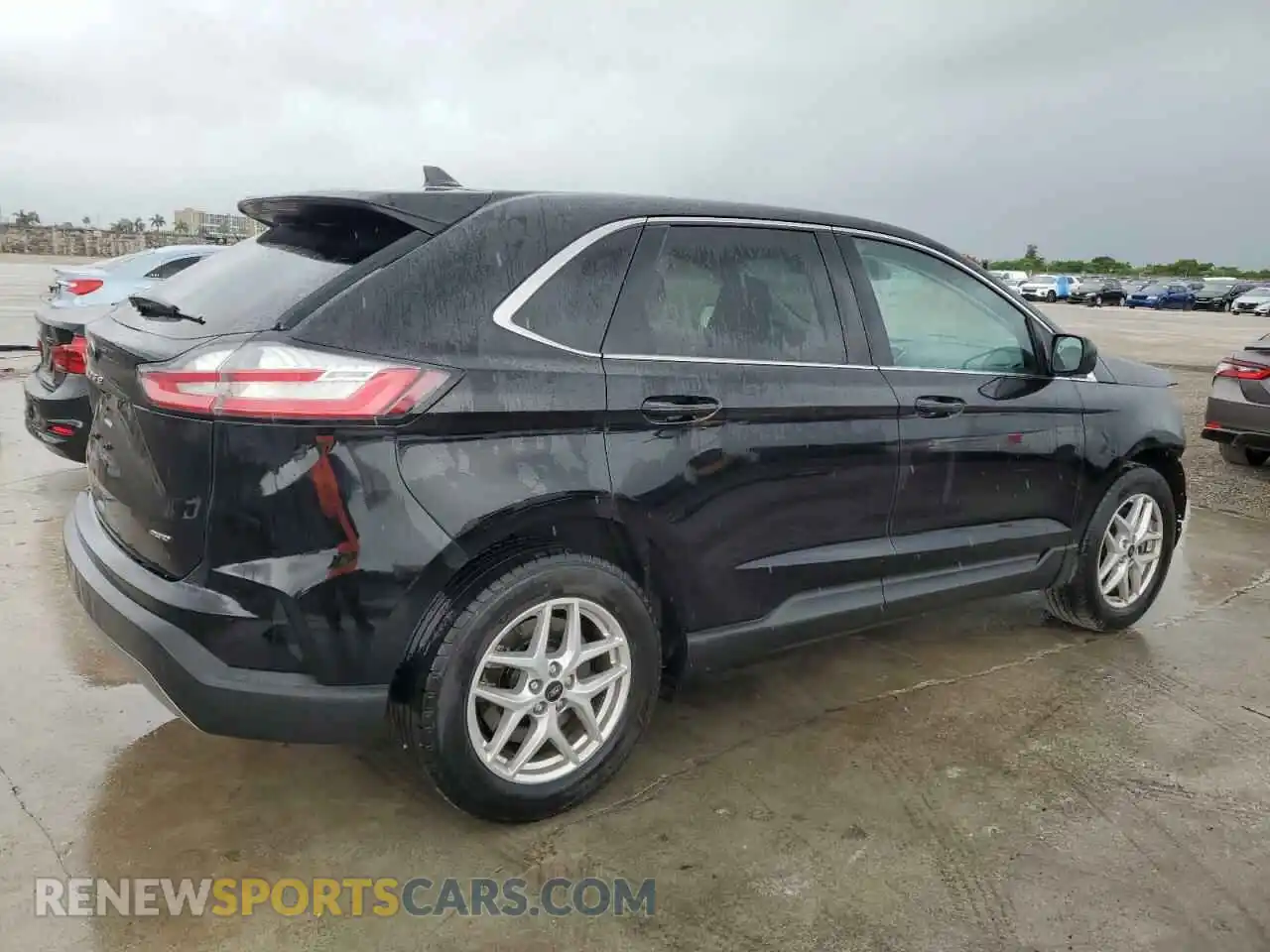3 Photograph of a damaged car 2FMPK4J98PBA31188 FORD EDGE 2023