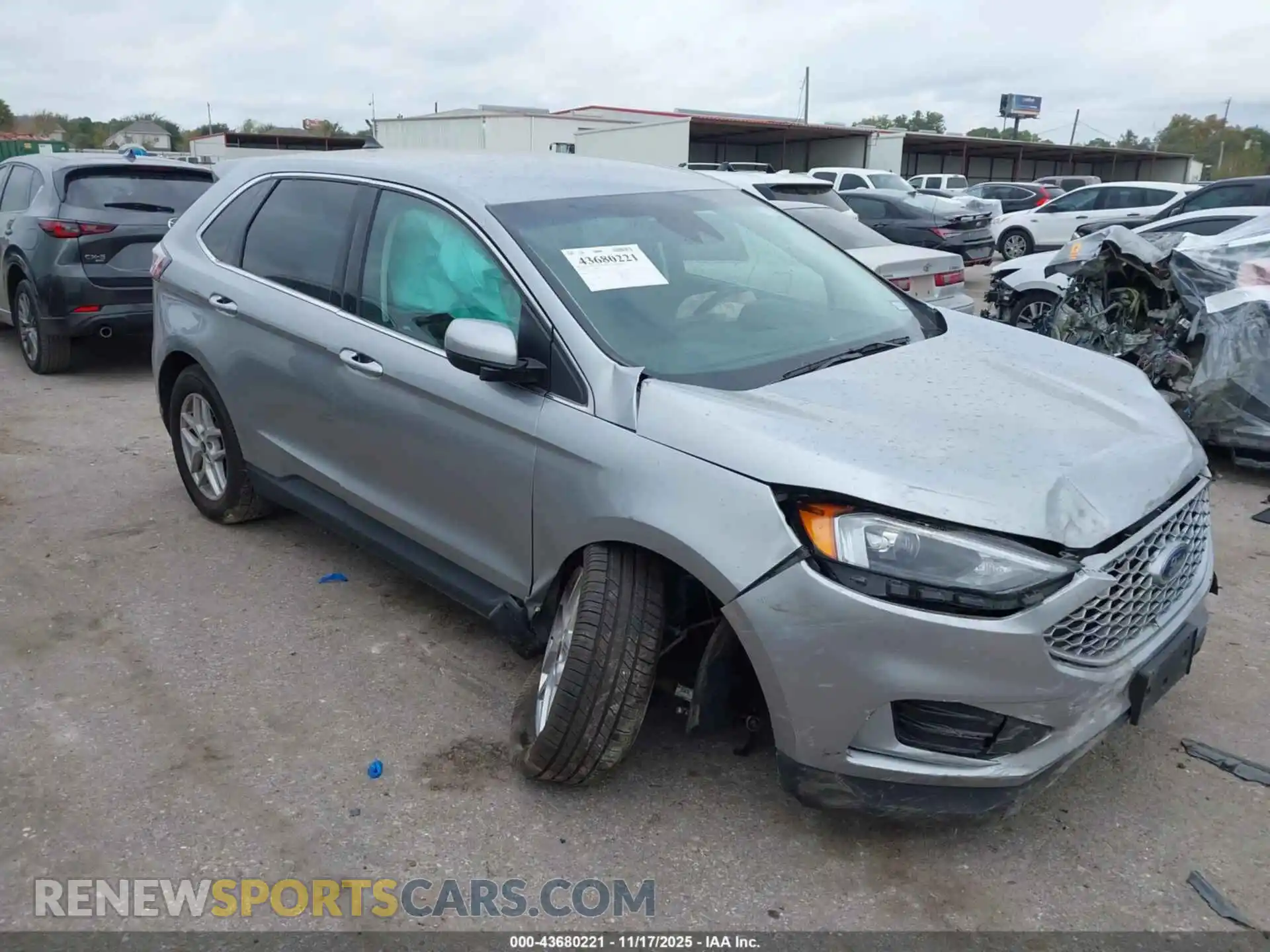 1 Photograph of a damaged car 2FMPK4J98PBA37296 FORD EDGE 2023