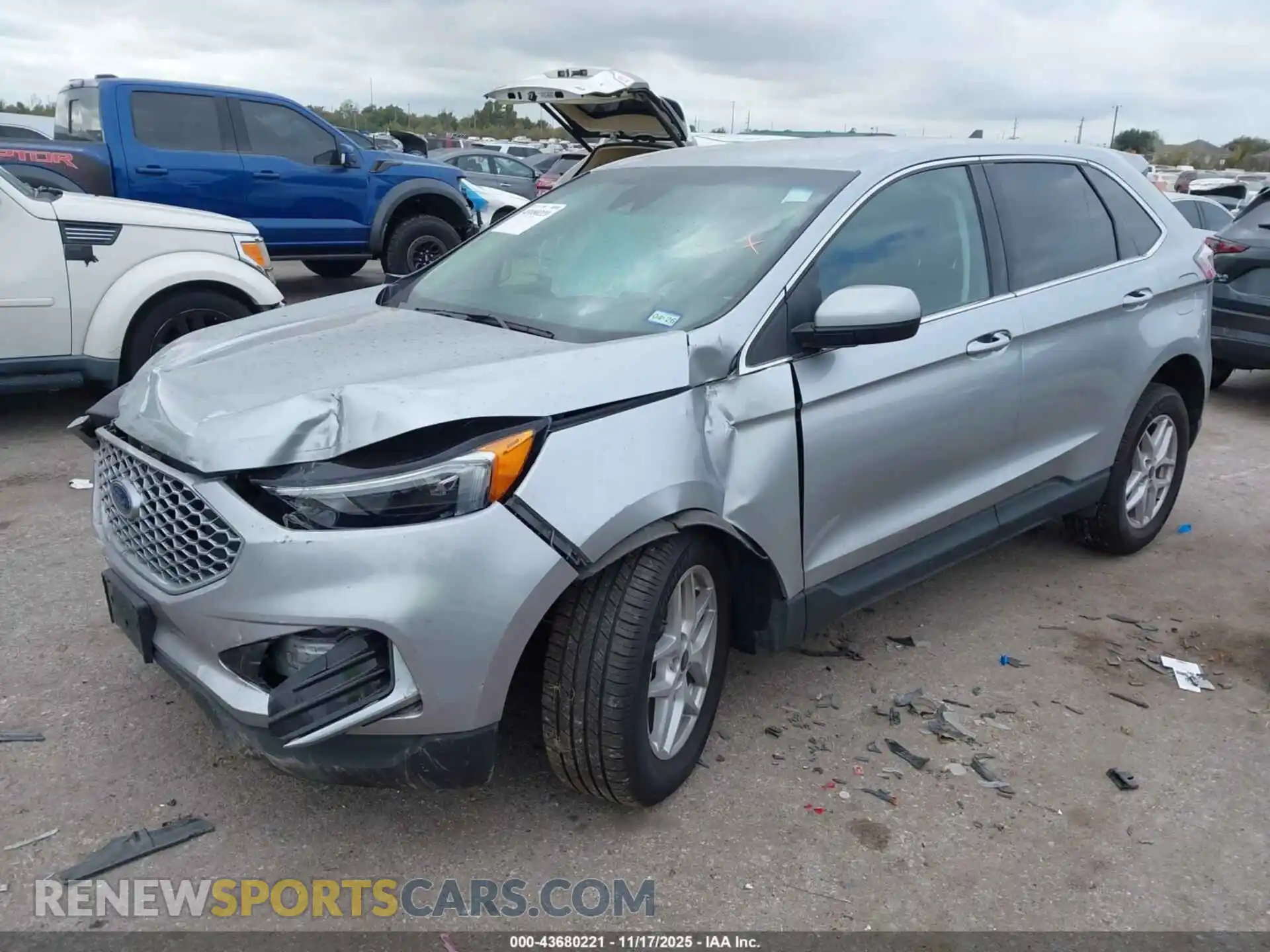 2 Photograph of a damaged car 2FMPK4J98PBA37296 FORD EDGE 2023