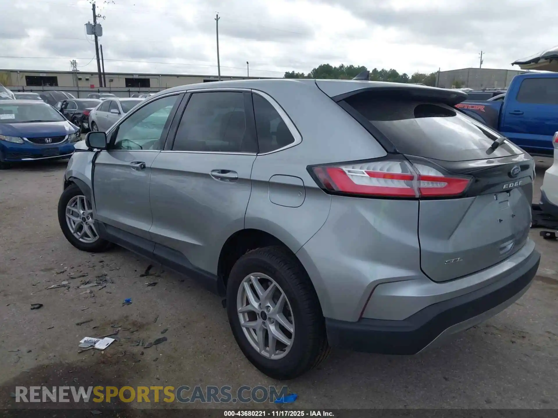 3 Photograph of a damaged car 2FMPK4J98PBA37296 FORD EDGE 2023