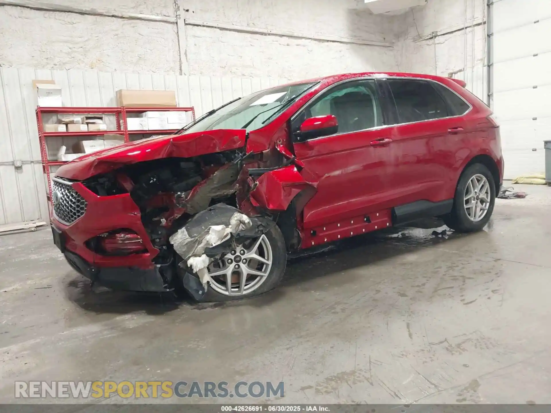 2 Photograph of a damaged car 2FMPK4J98PBA45267 FORD EDGE 2023