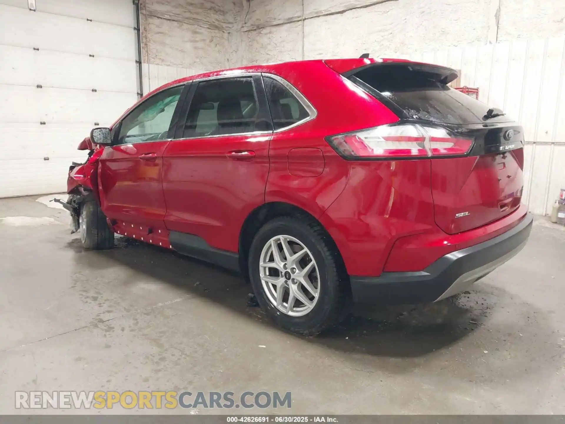 3 Photograph of a damaged car 2FMPK4J98PBA45267 FORD EDGE 2023