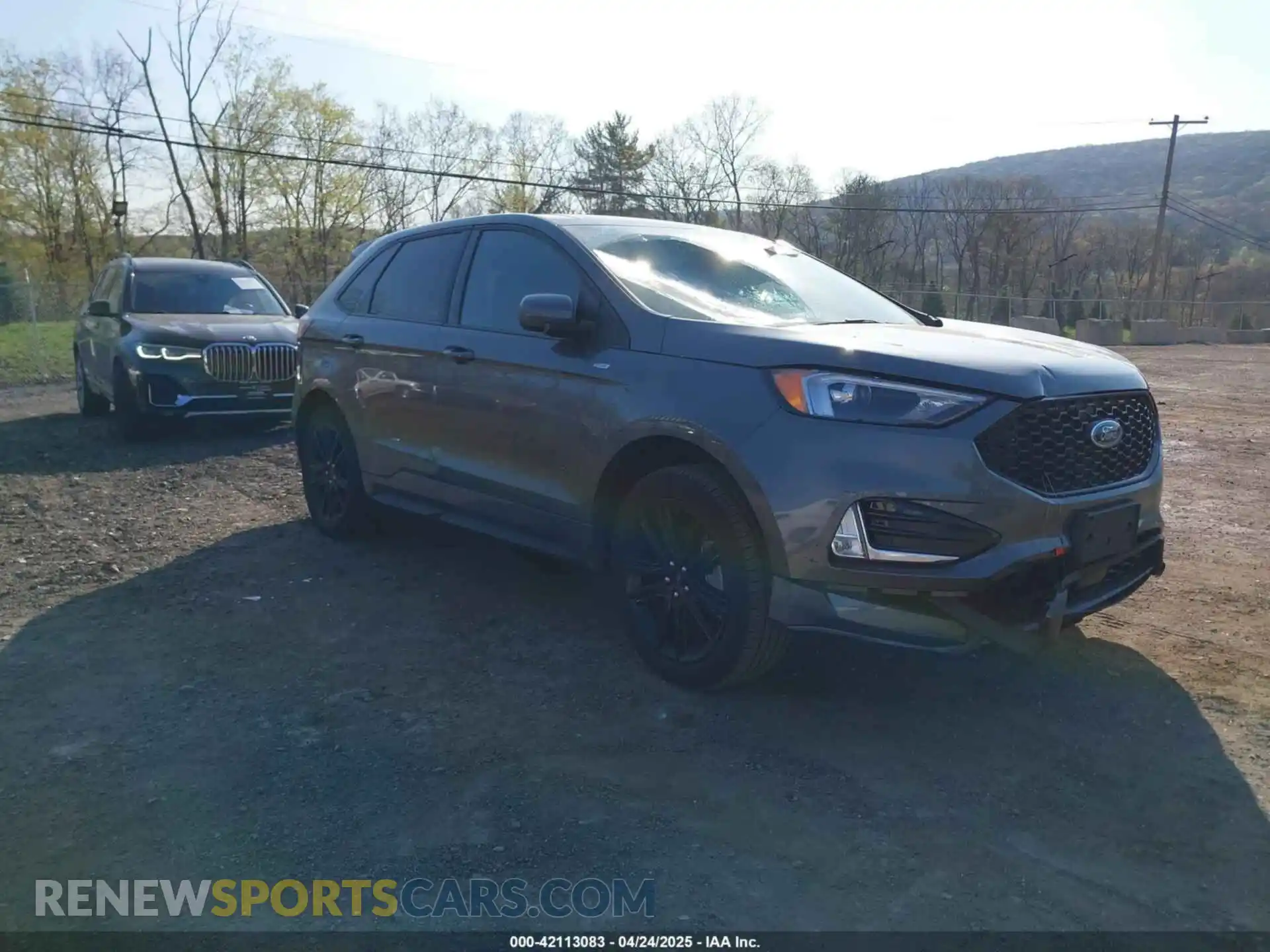 1 Photograph of a damaged car 2FMPK4J98PBA53014 FORD EDGE 2023