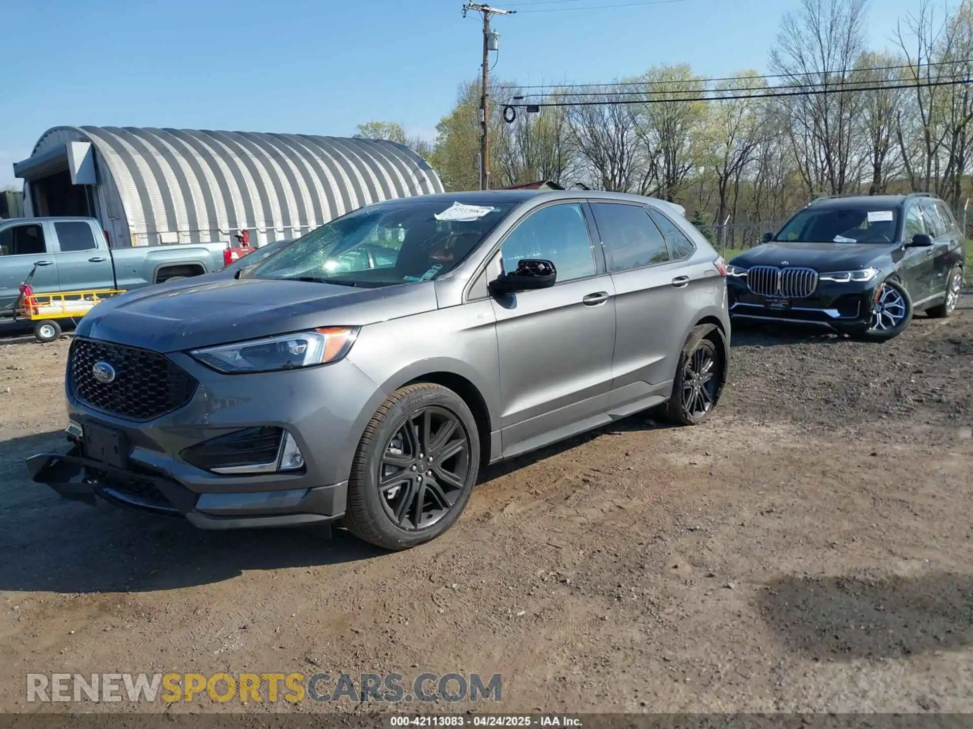 2 Photograph of a damaged car 2FMPK4J98PBA53014 FORD EDGE 2023